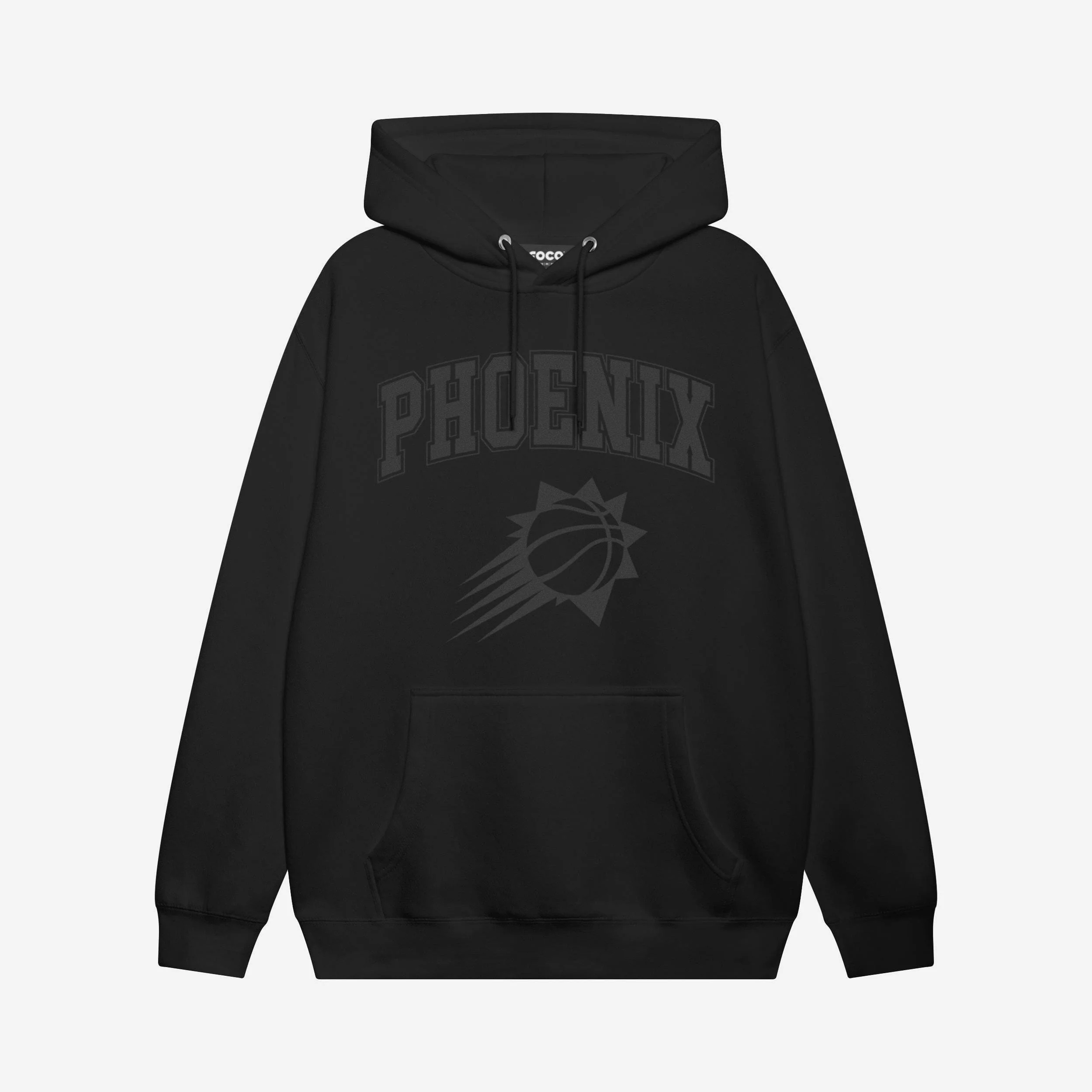 Phoenix Suns Blackout Hoodie