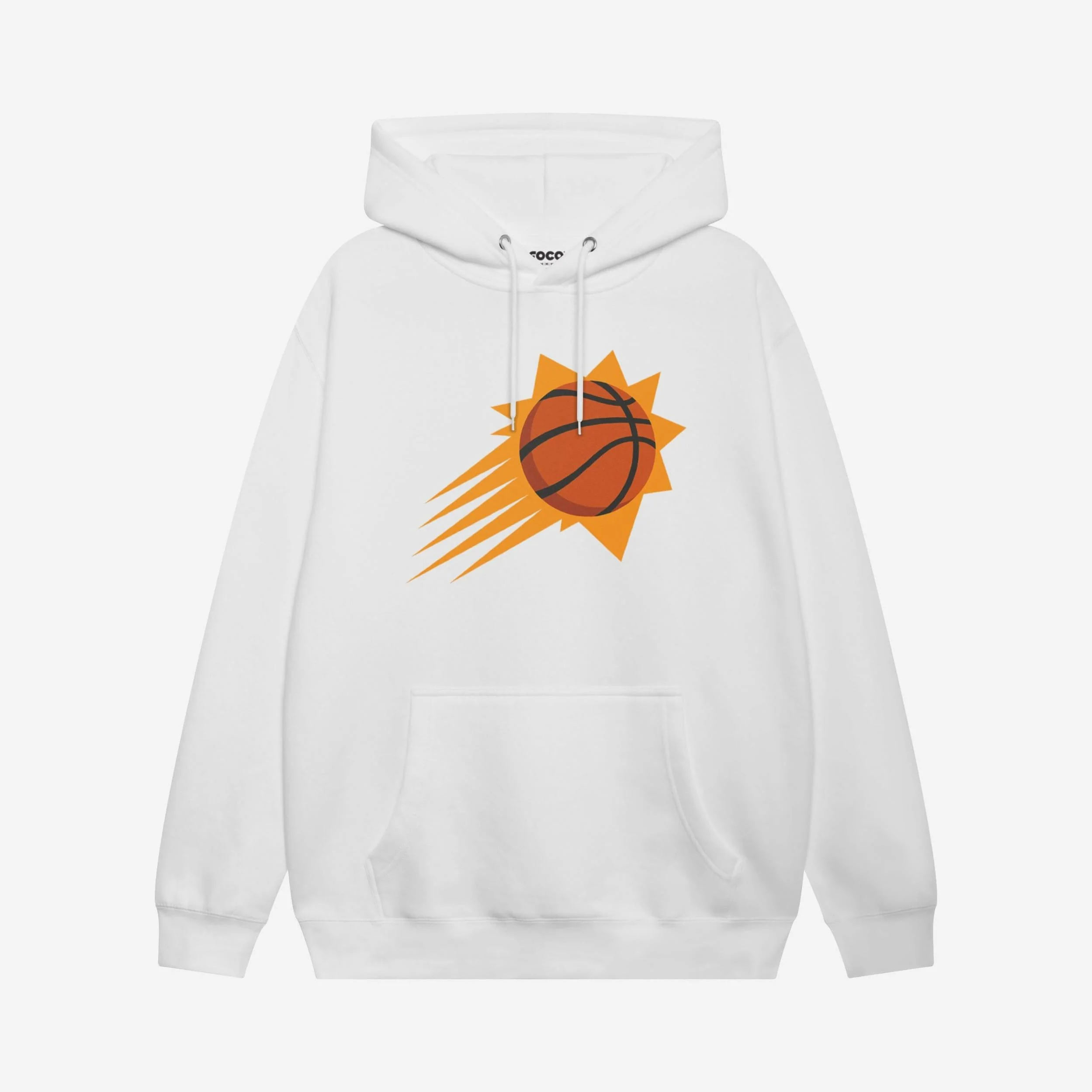 Phoenix Suns Primary Logo Hoodie - Image 3