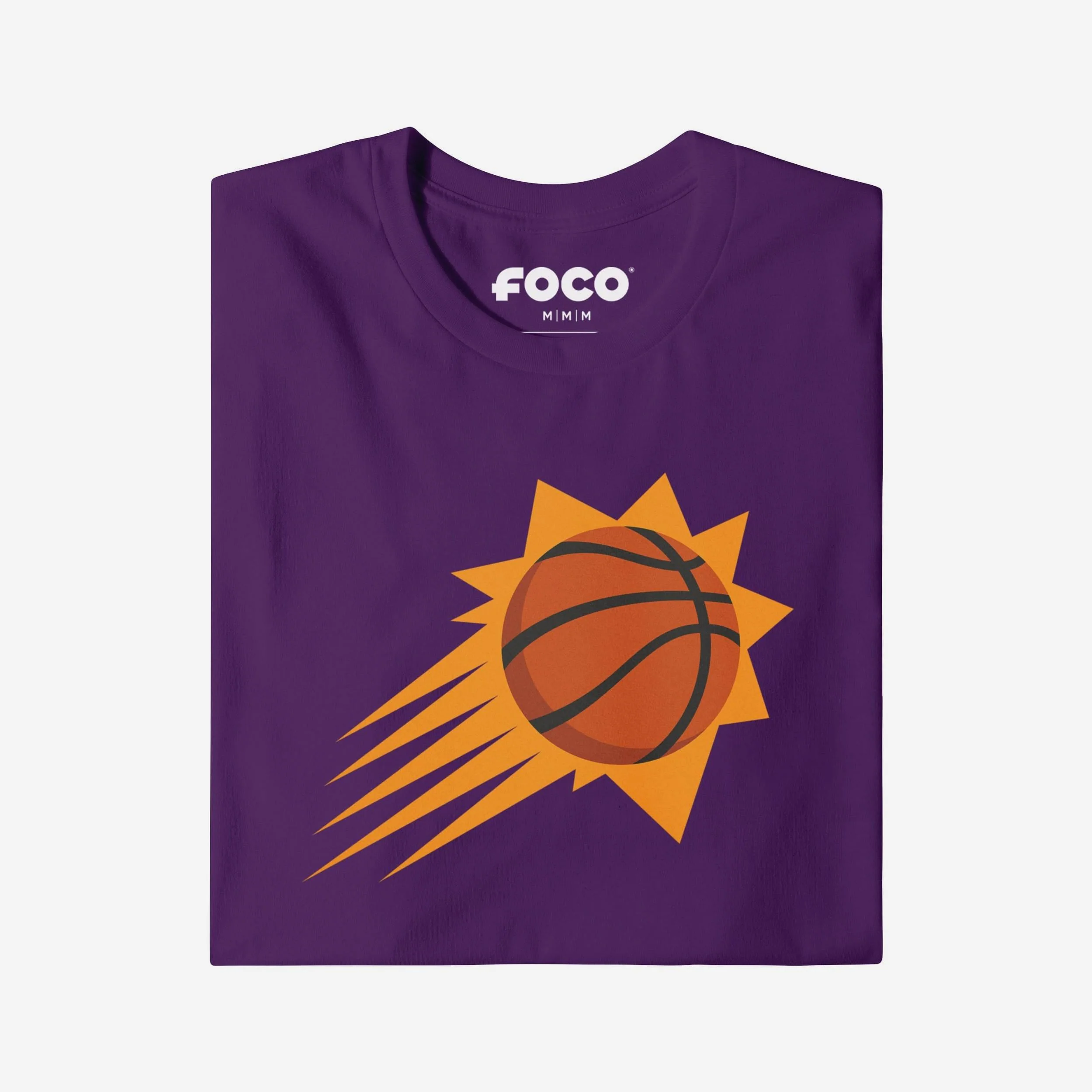 Phoenix Suns Primary Logo T-Shirt - Image 3