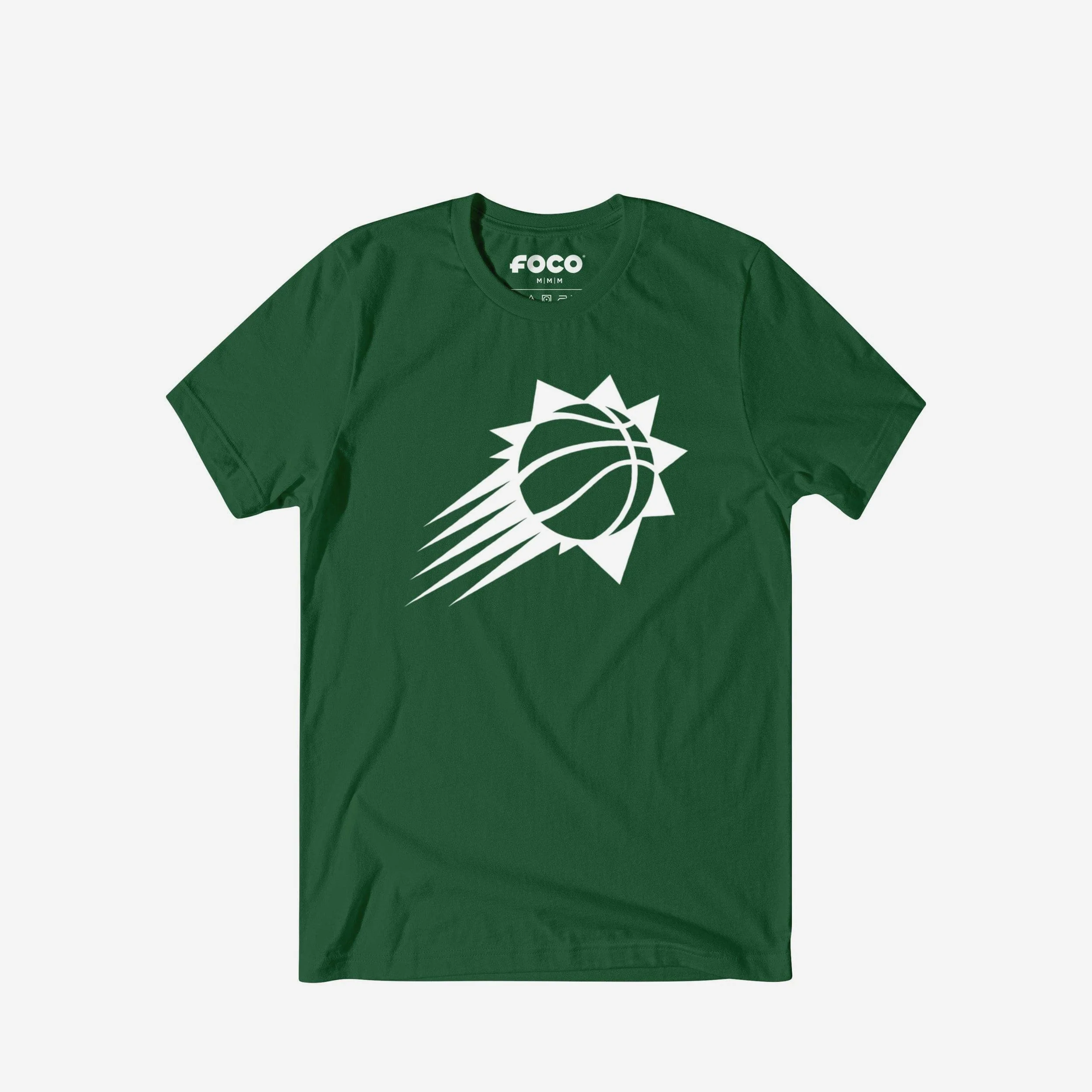 Phoenix Suns White Logo T-Shirt
