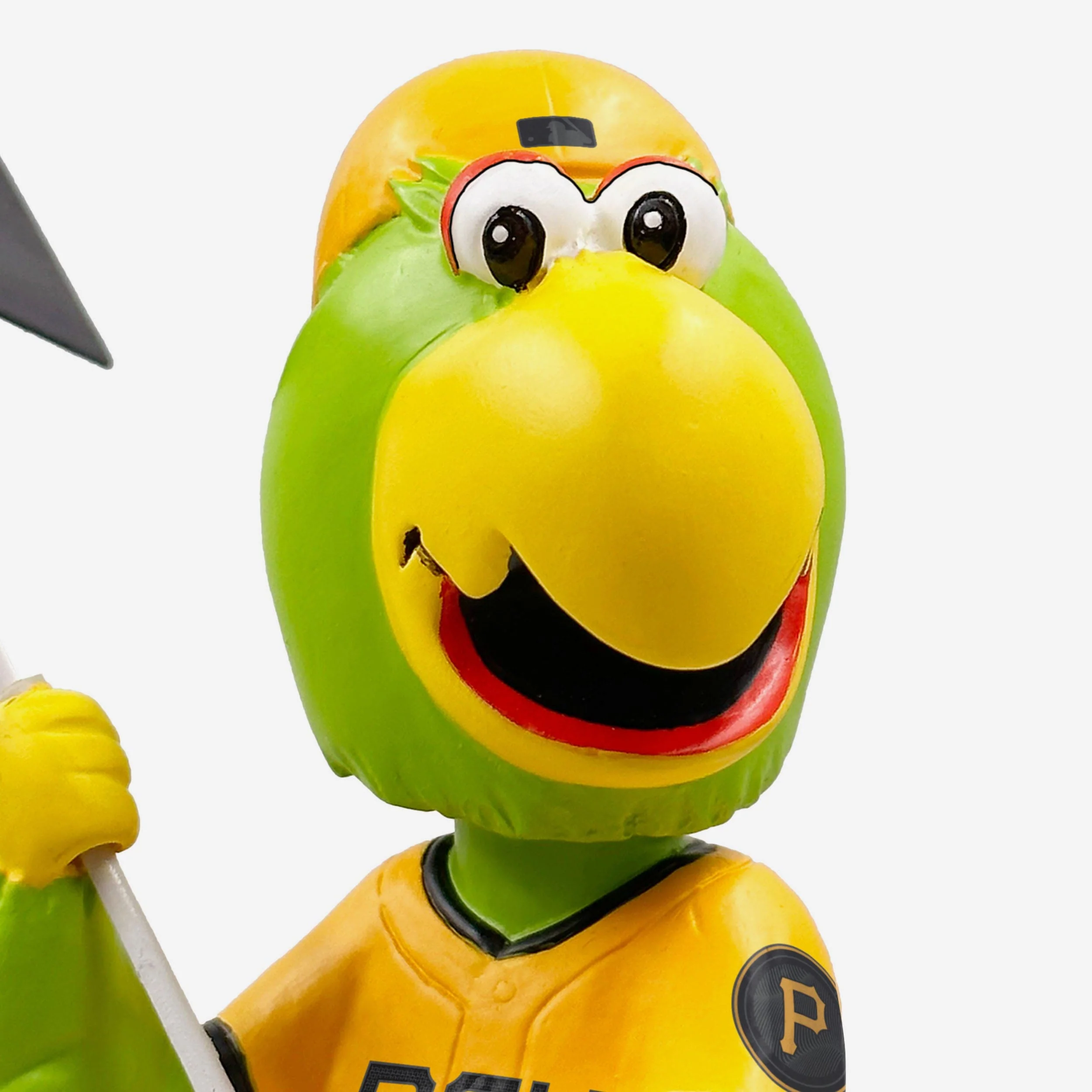 Pirate Parrot Pittsburgh Pirates 2023 City Connect Mascot Bobblehead - Image 2