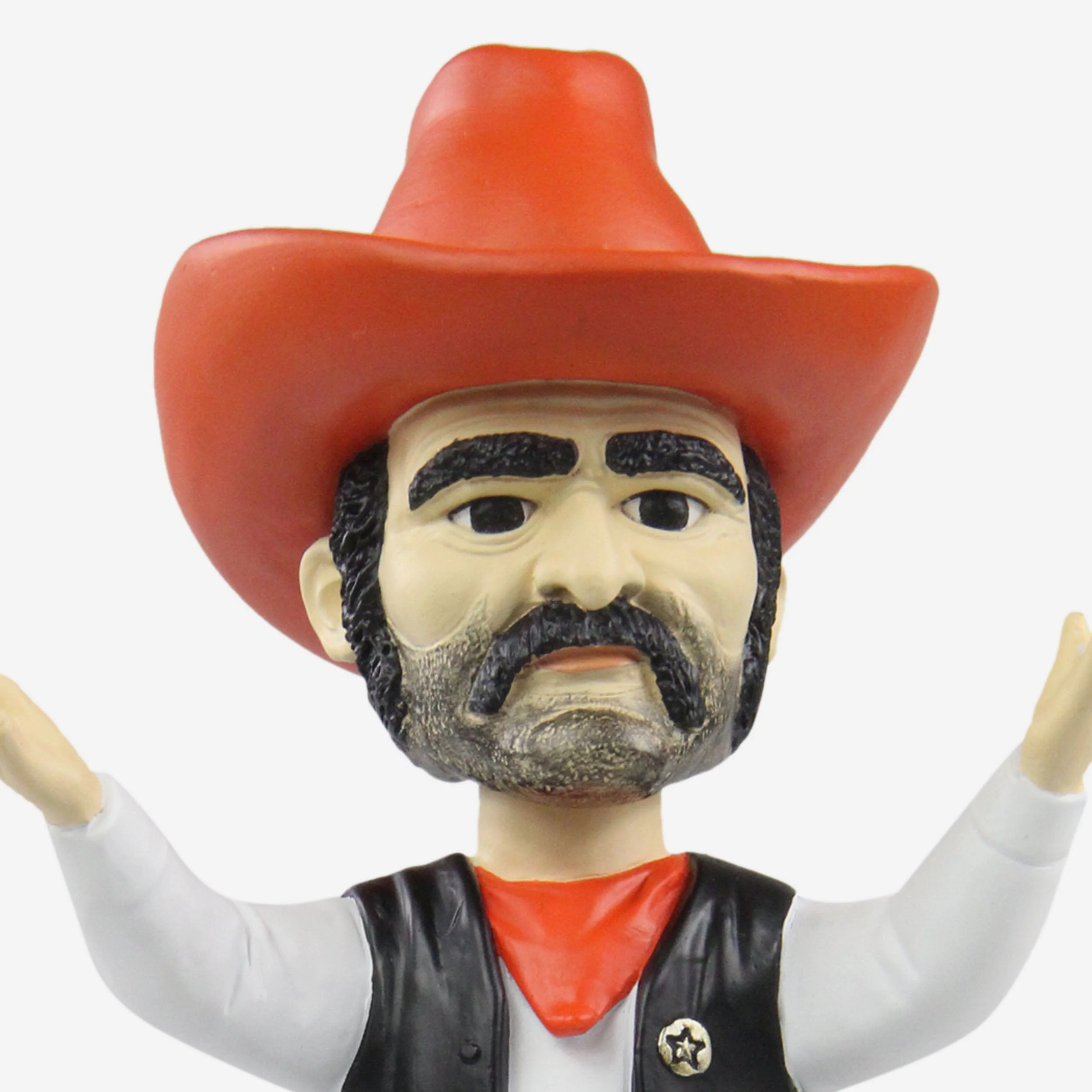 Pistol Pete Oklahoma State Cowboys Rival Connect Mascot Bobblehead - Image 2