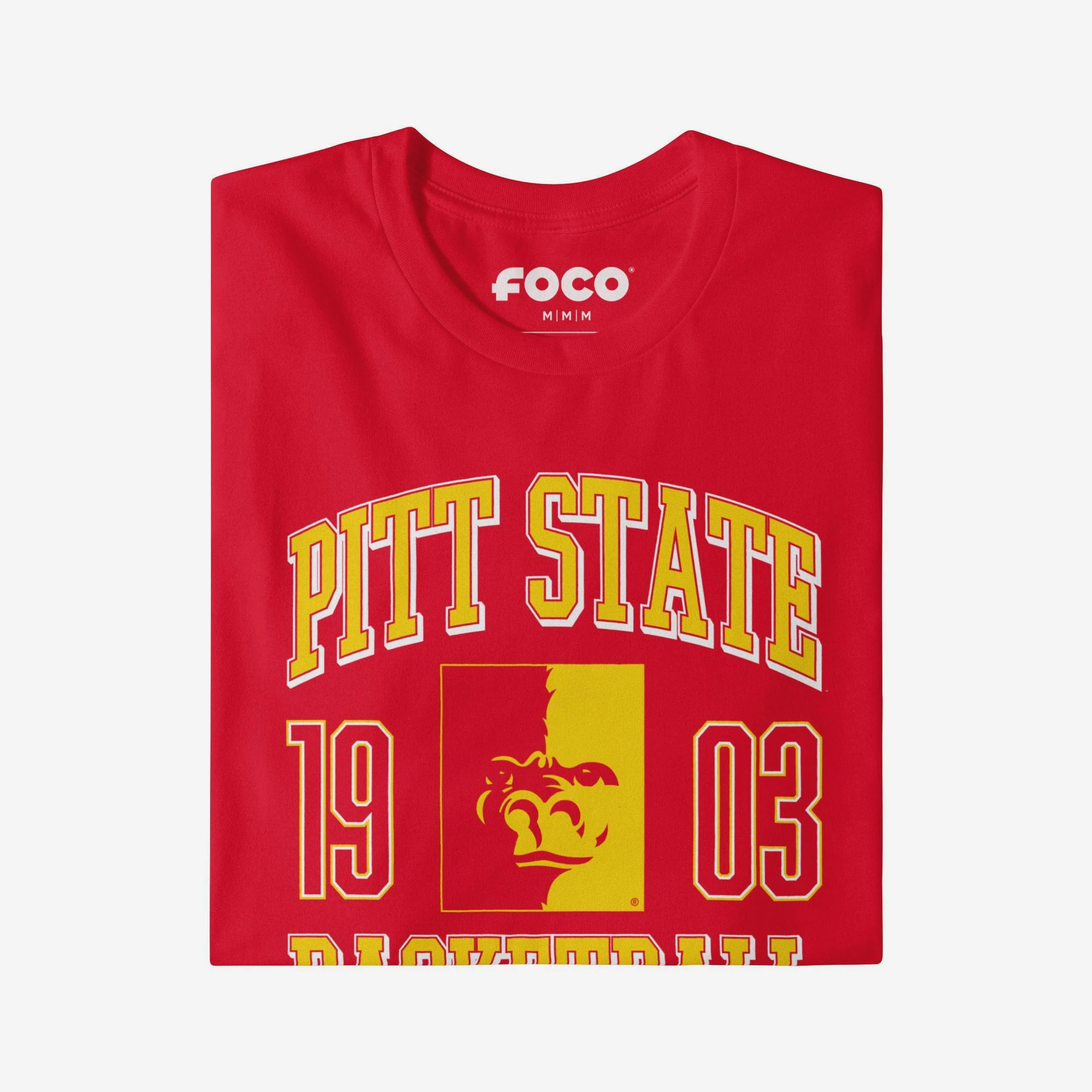 Pittsburg State Gorillas Basketball T-Shirt - Image 3