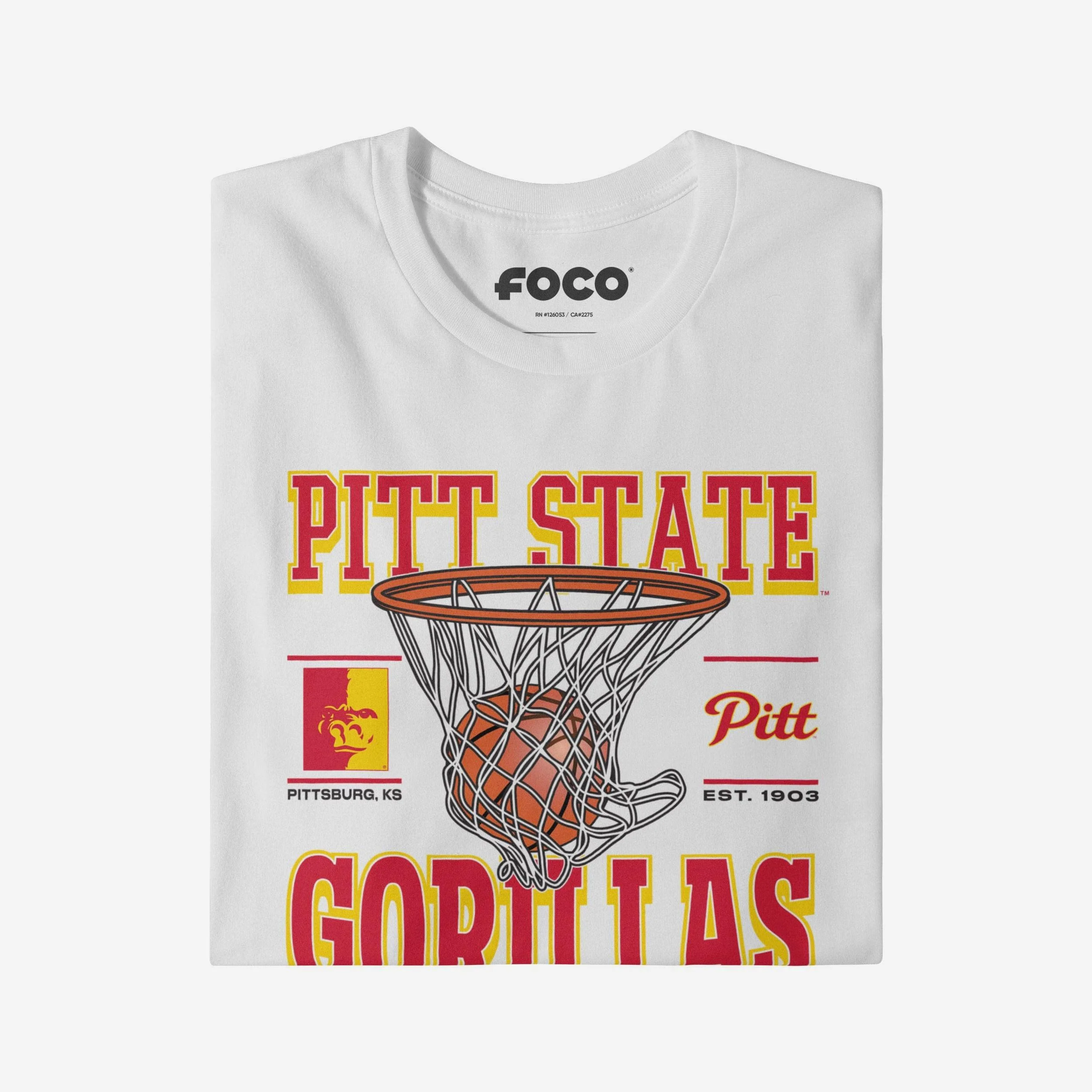 Pittsburg State Gorillas Game Time T-Shirt - Image 3