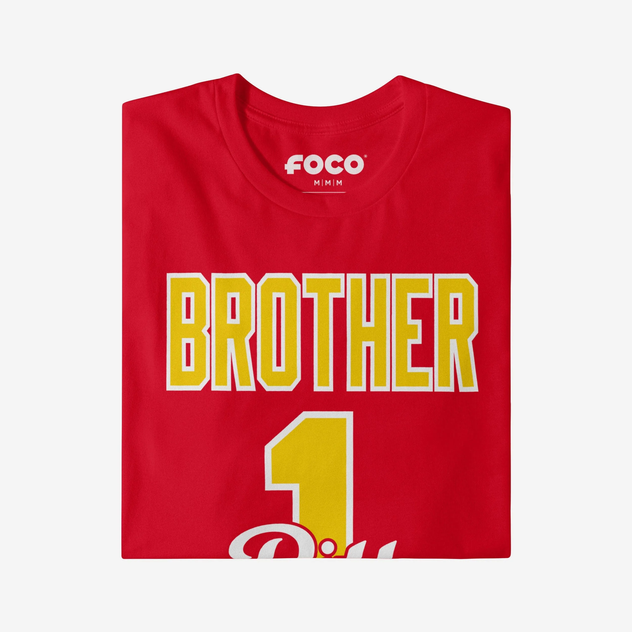 Pittsburg State Gorillas Number 1 Bro T-Shirt - Image 3