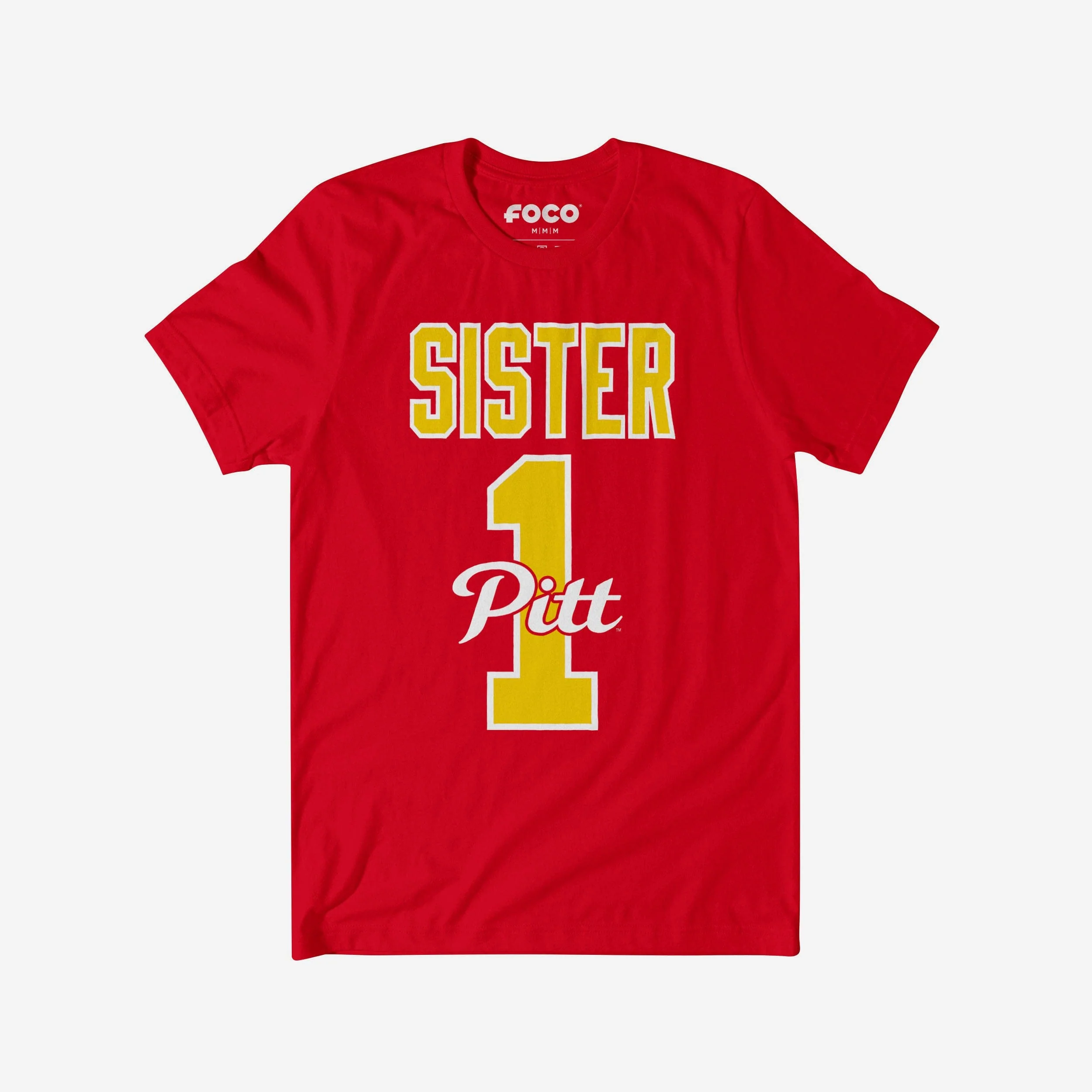Pittsburg State Gorillas Number 1 Sister T-Shirt