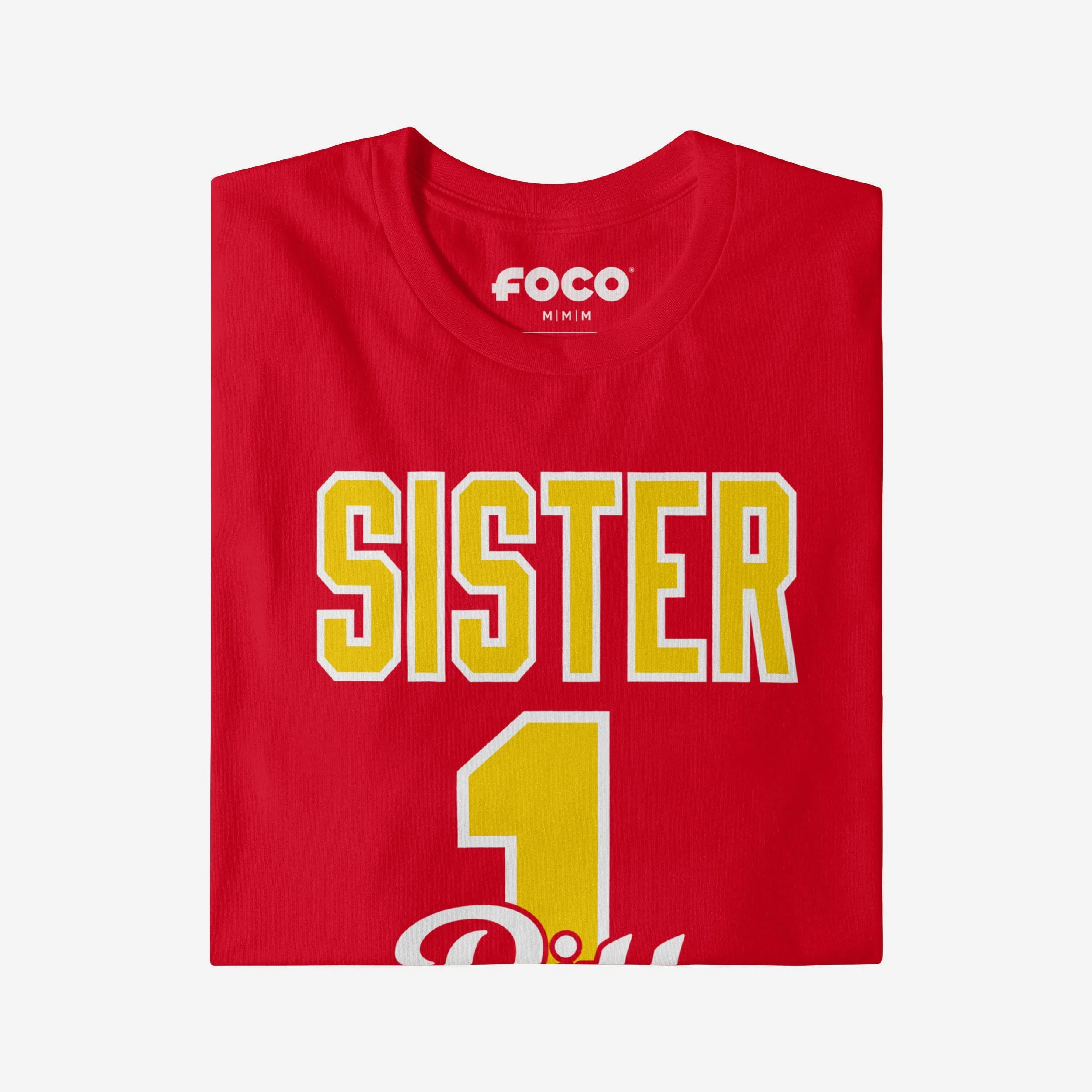 Pittsburg State Gorillas Number 1 Sister T-Shirt - Image 3