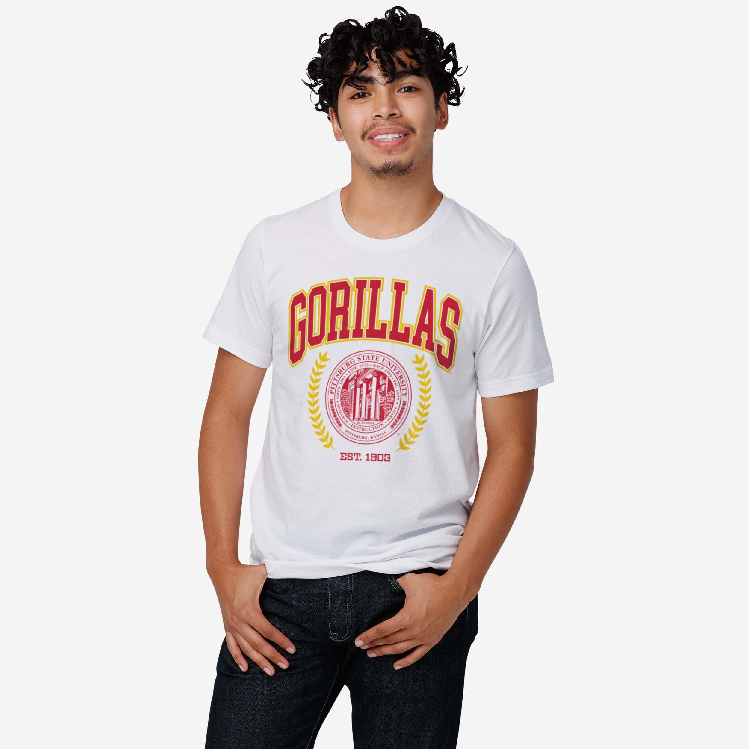 Pittsburg State Gorillas Team Crest T-Shirt - Image 2