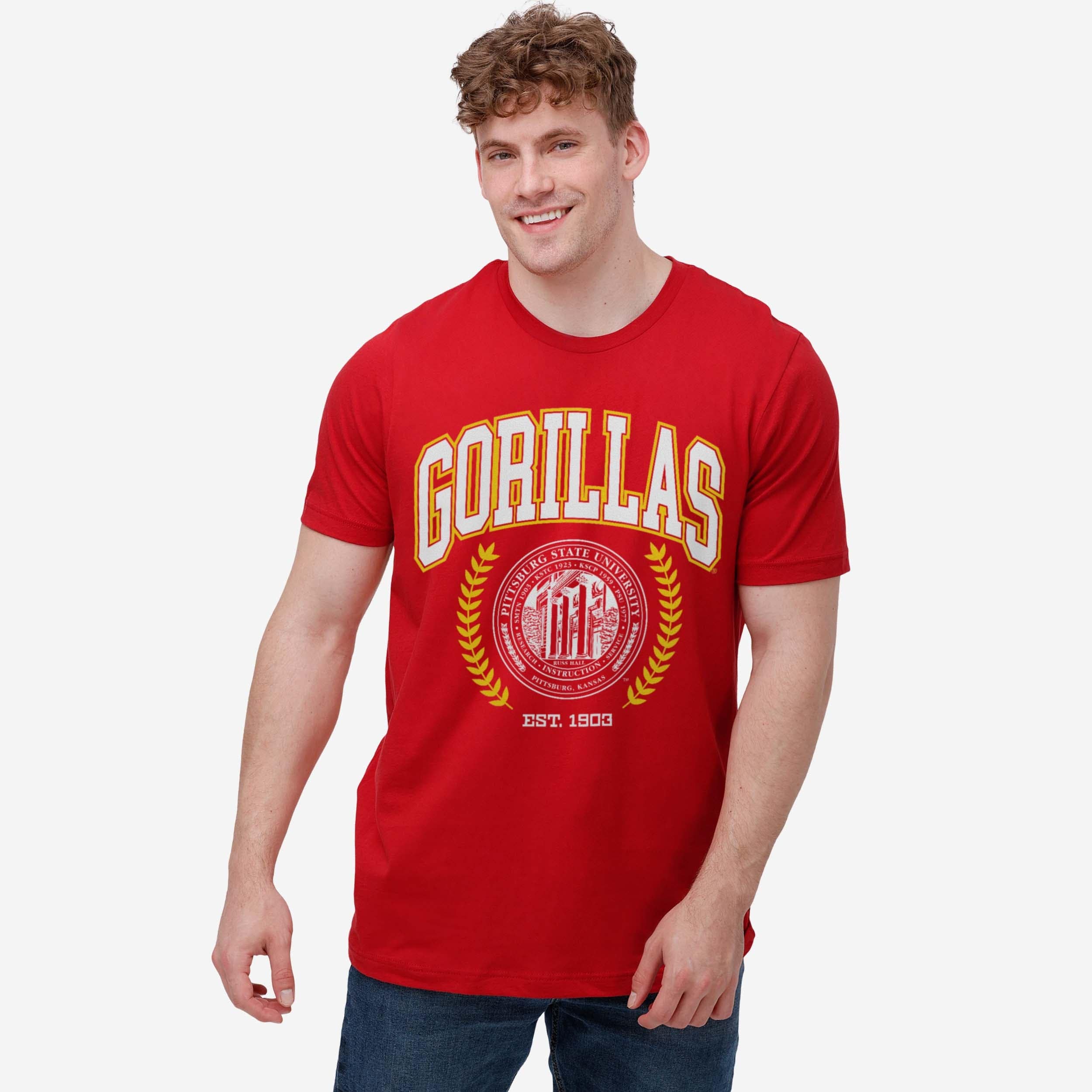 Pittsburg State Gorillas Team Crest T-Shirt - Image 6