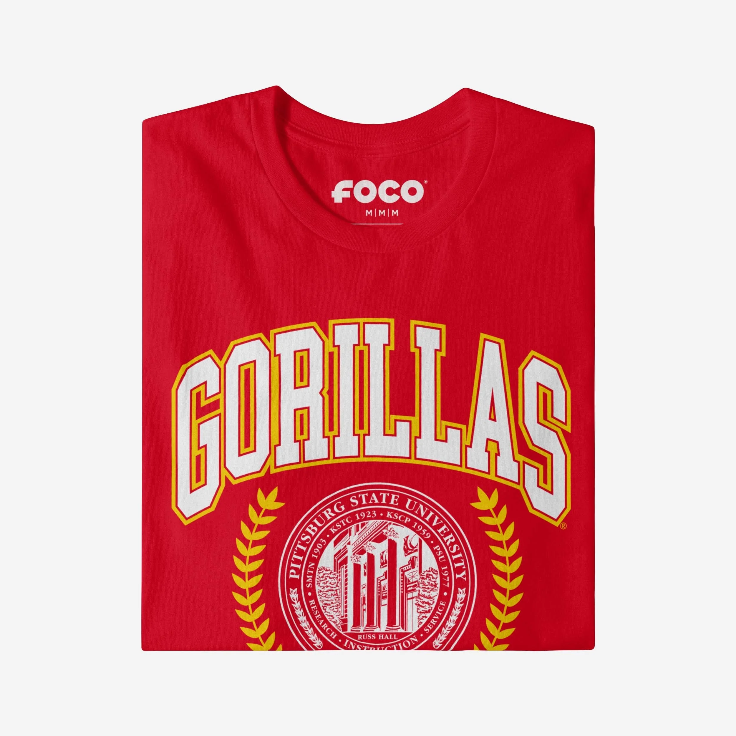 Pittsburg State Gorillas Team Crest T-Shirt - Image 8