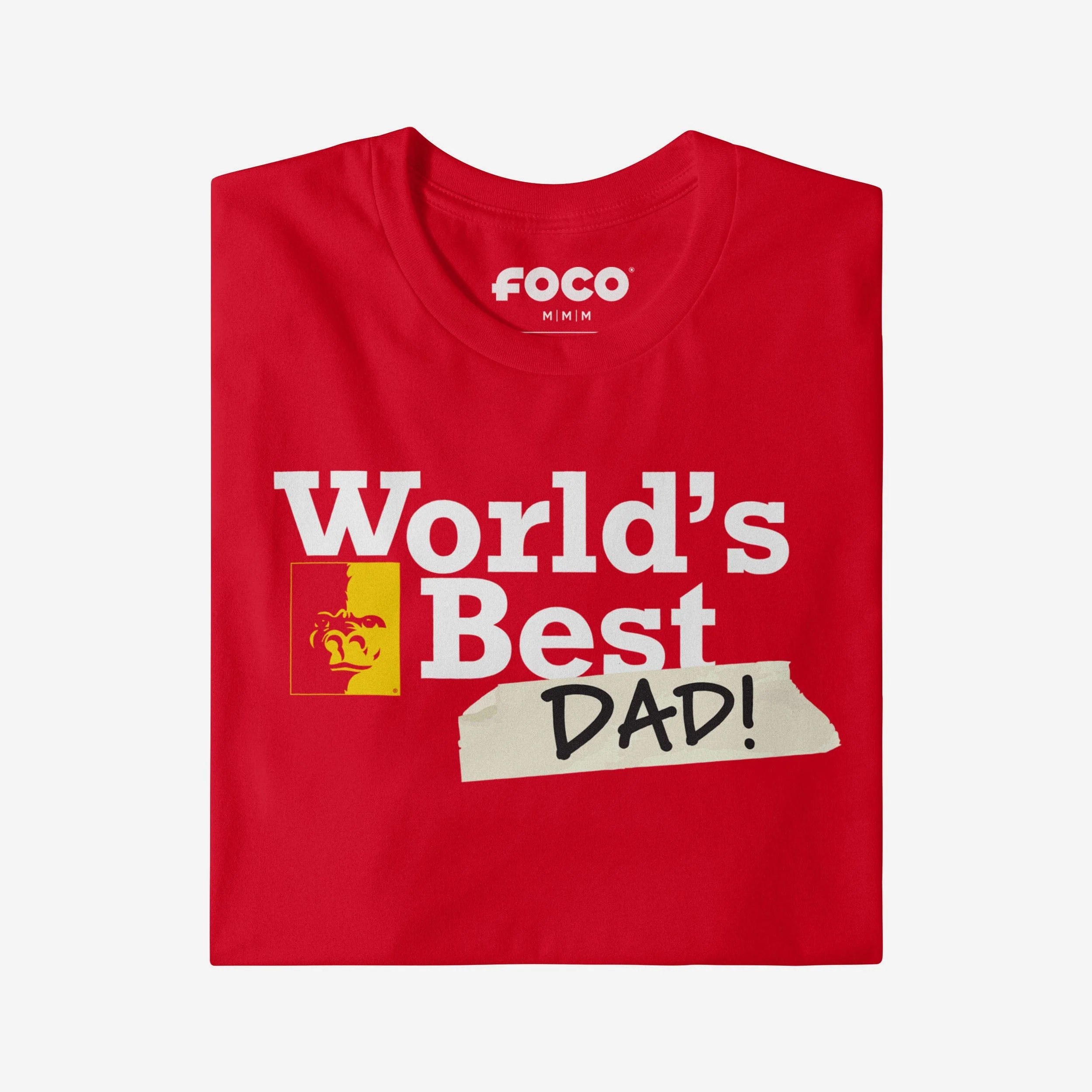 Pittsburg State Gorillas World's Best Dad T-Shirt - Image 3