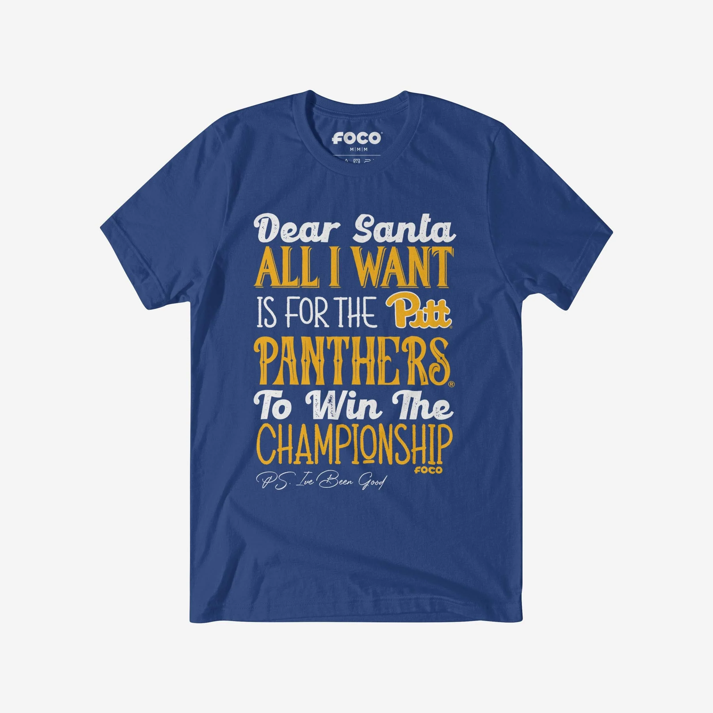 Pittsburgh Panthers All I Want T-Shirt