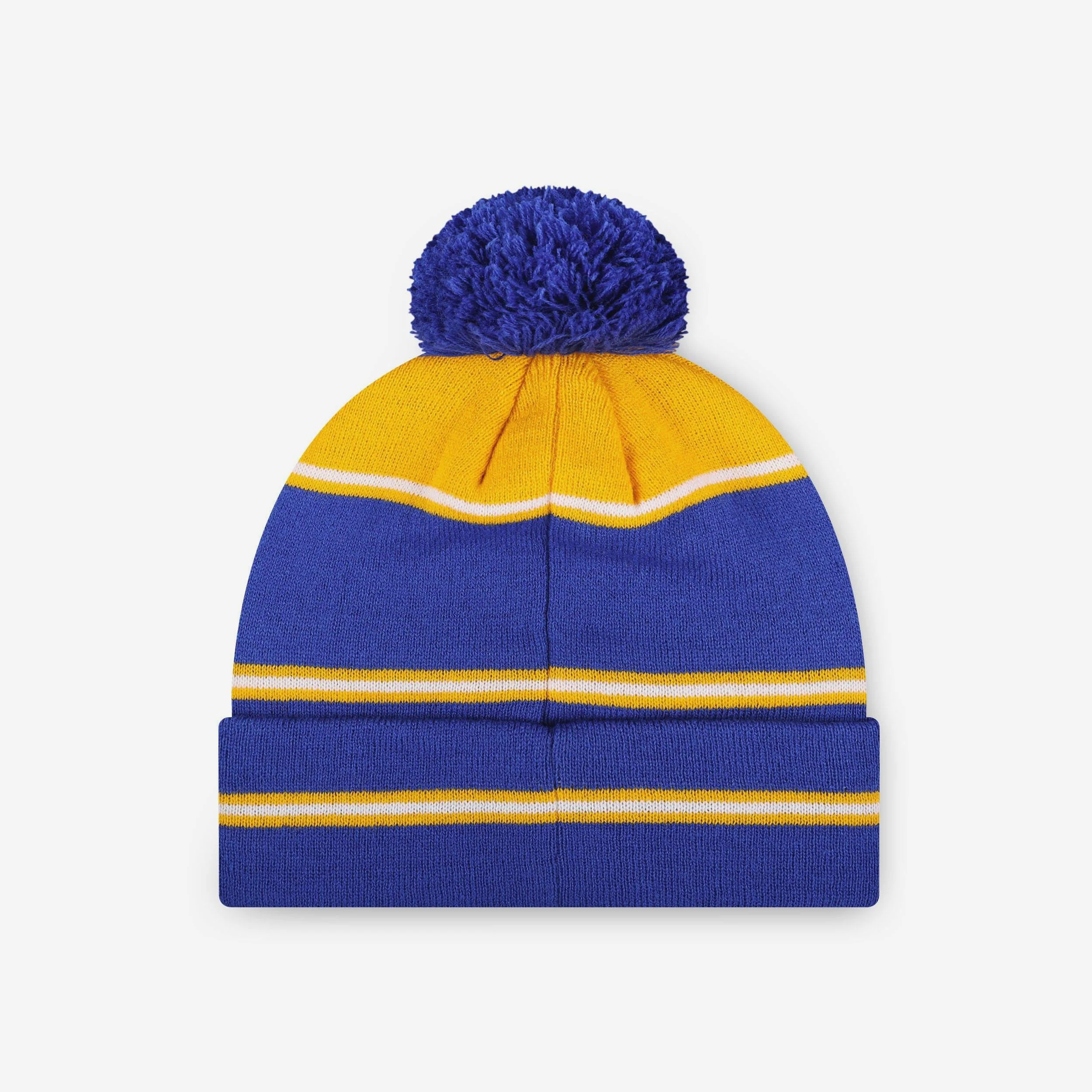 Pittsburgh Panthers Big Wordmark Stripe Pom Beanie - Image 2