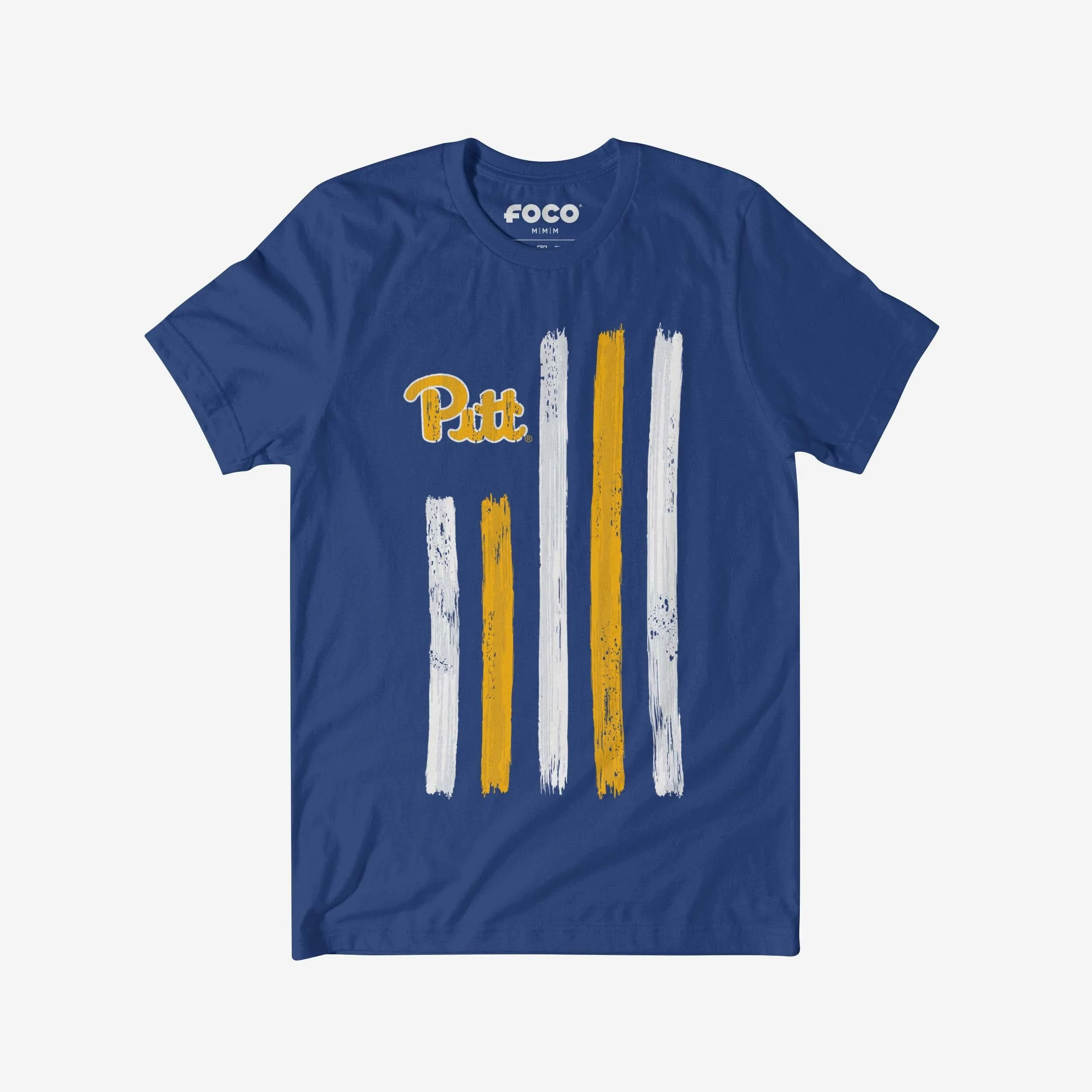 Pittsburgh Panthers Brushstroke Flag T-Shirt