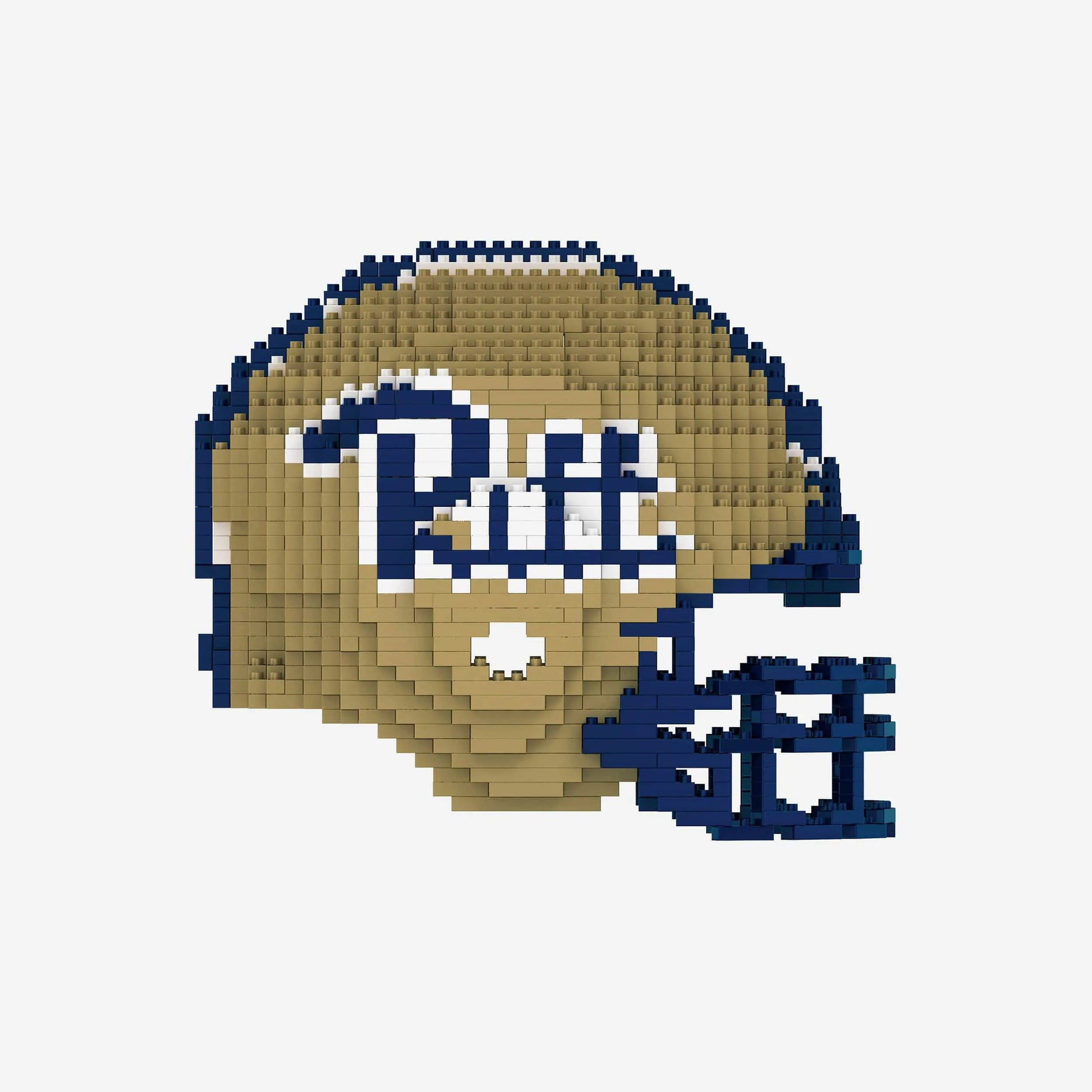 Pittsburgh Panthers BRXLZ Mini Helmet - Image 4