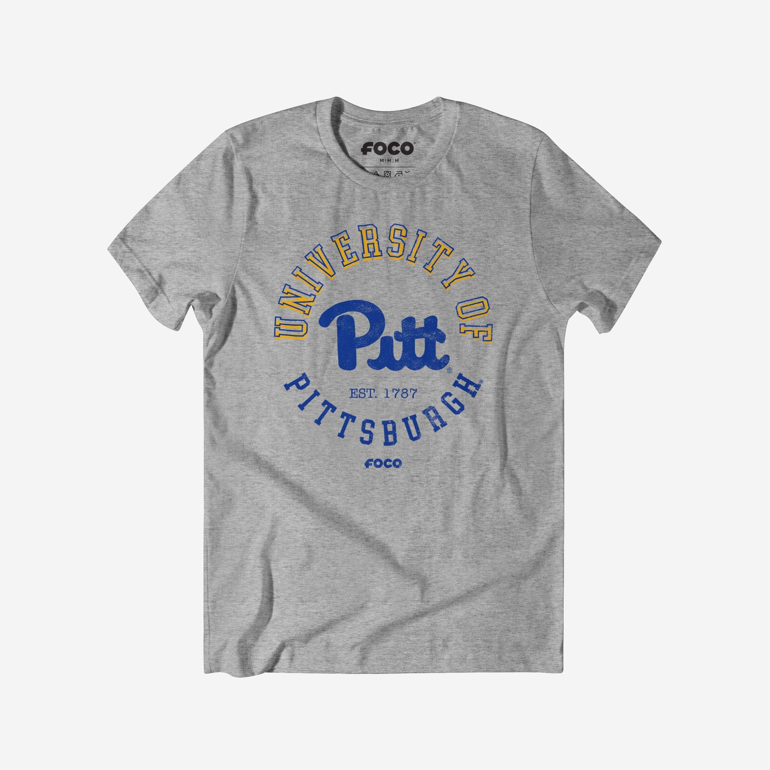 Pittsburgh Panthers Circle Vintage T-Shirt