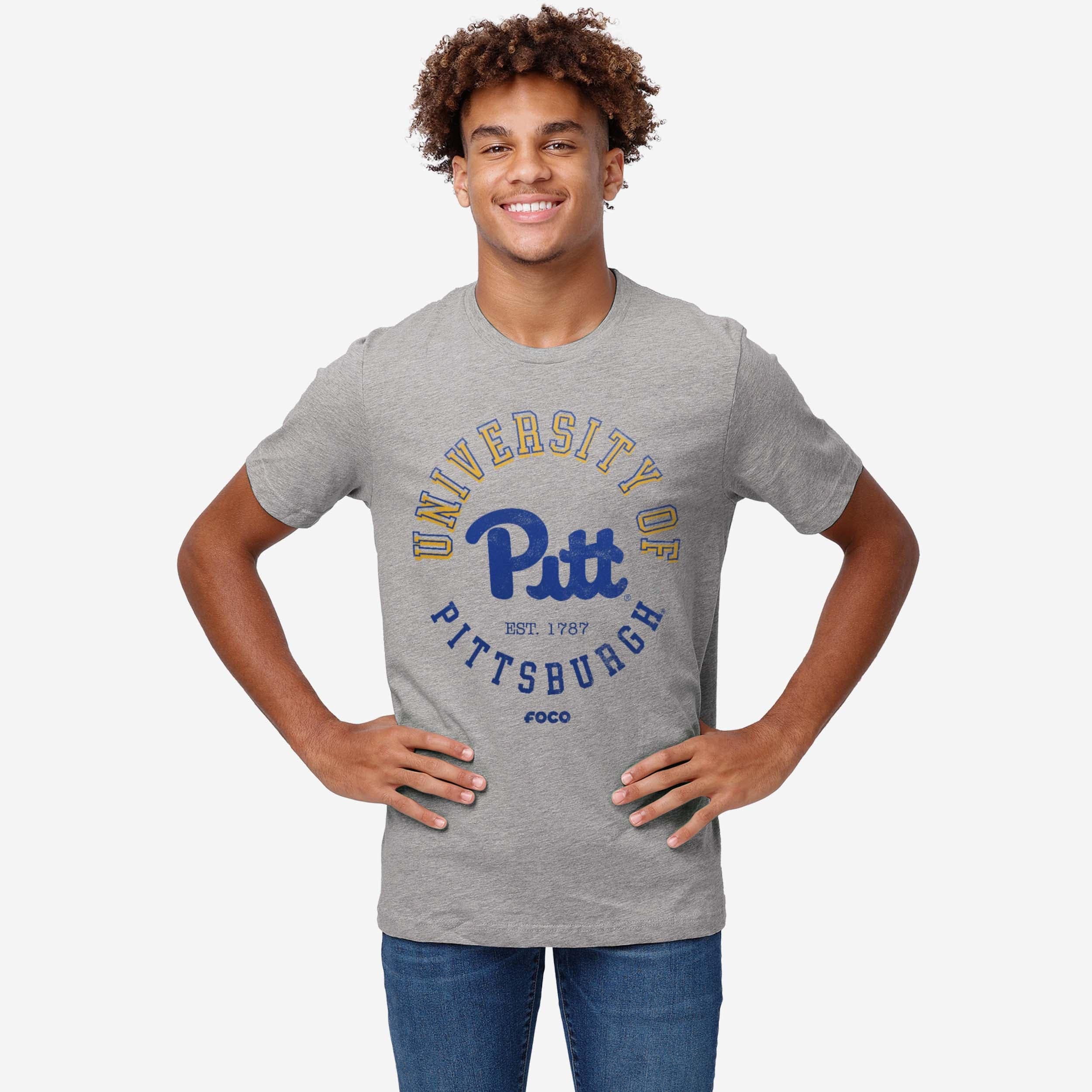 Pittsburgh Panthers Circle Vintage T-Shirt - Image 2