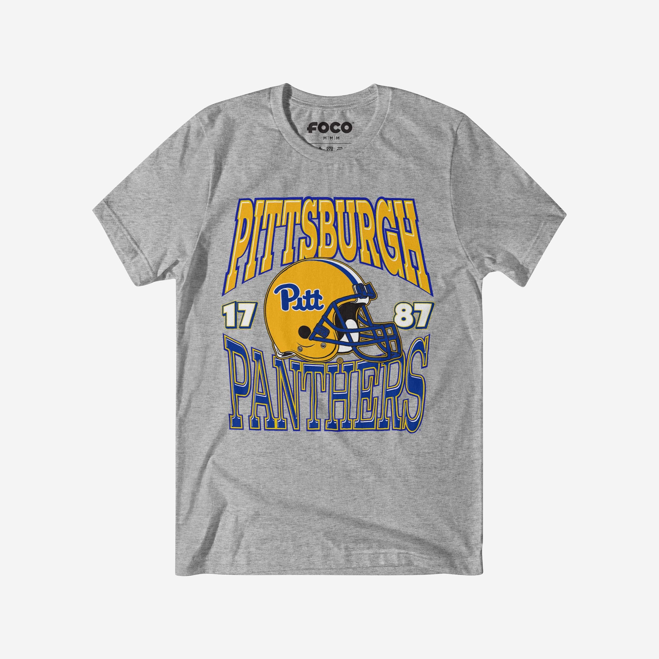 Pittsburgh Panthers Classic Team Helmet T-Shirt