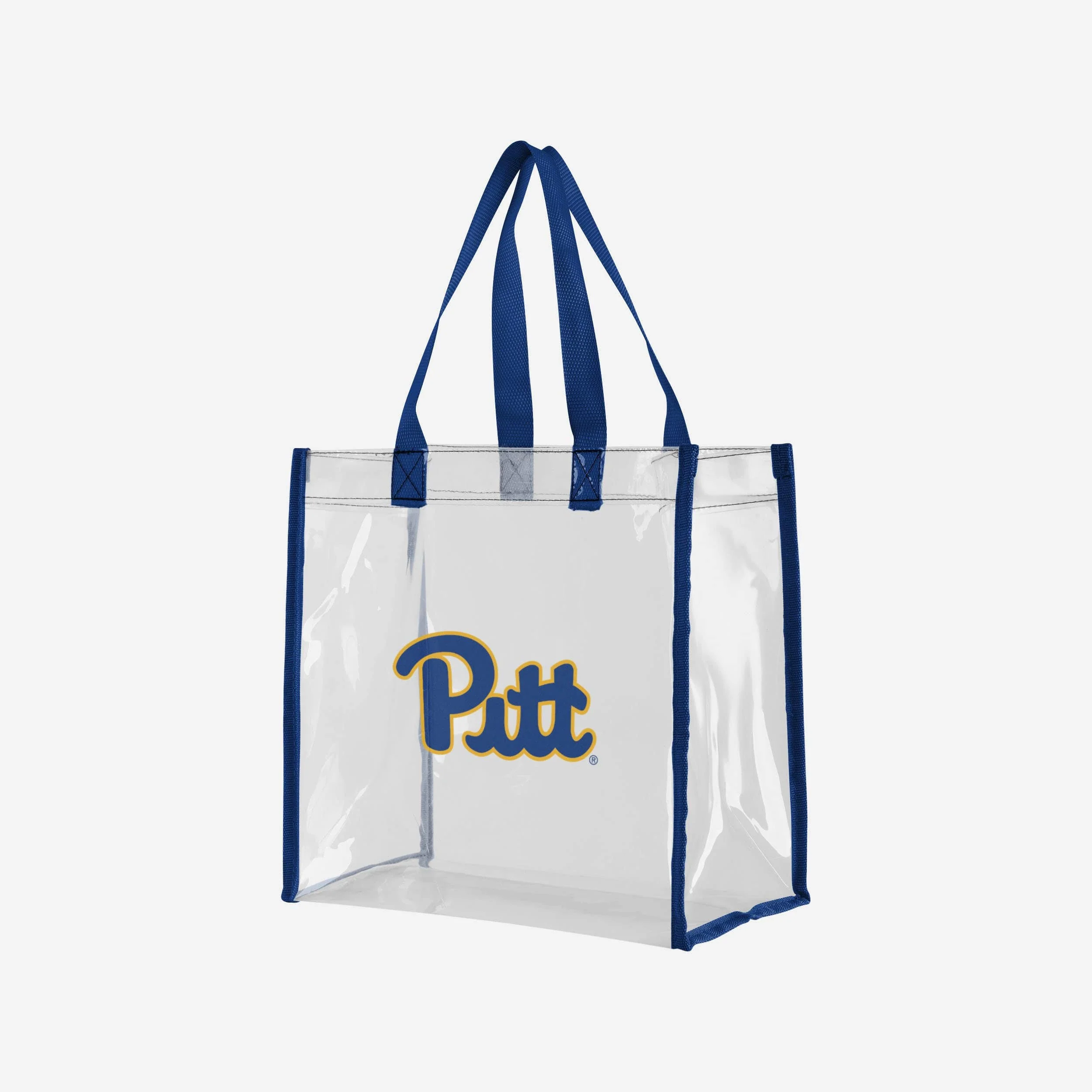 Pittsburgh Panthers Clear Reusable Bag - Image 2