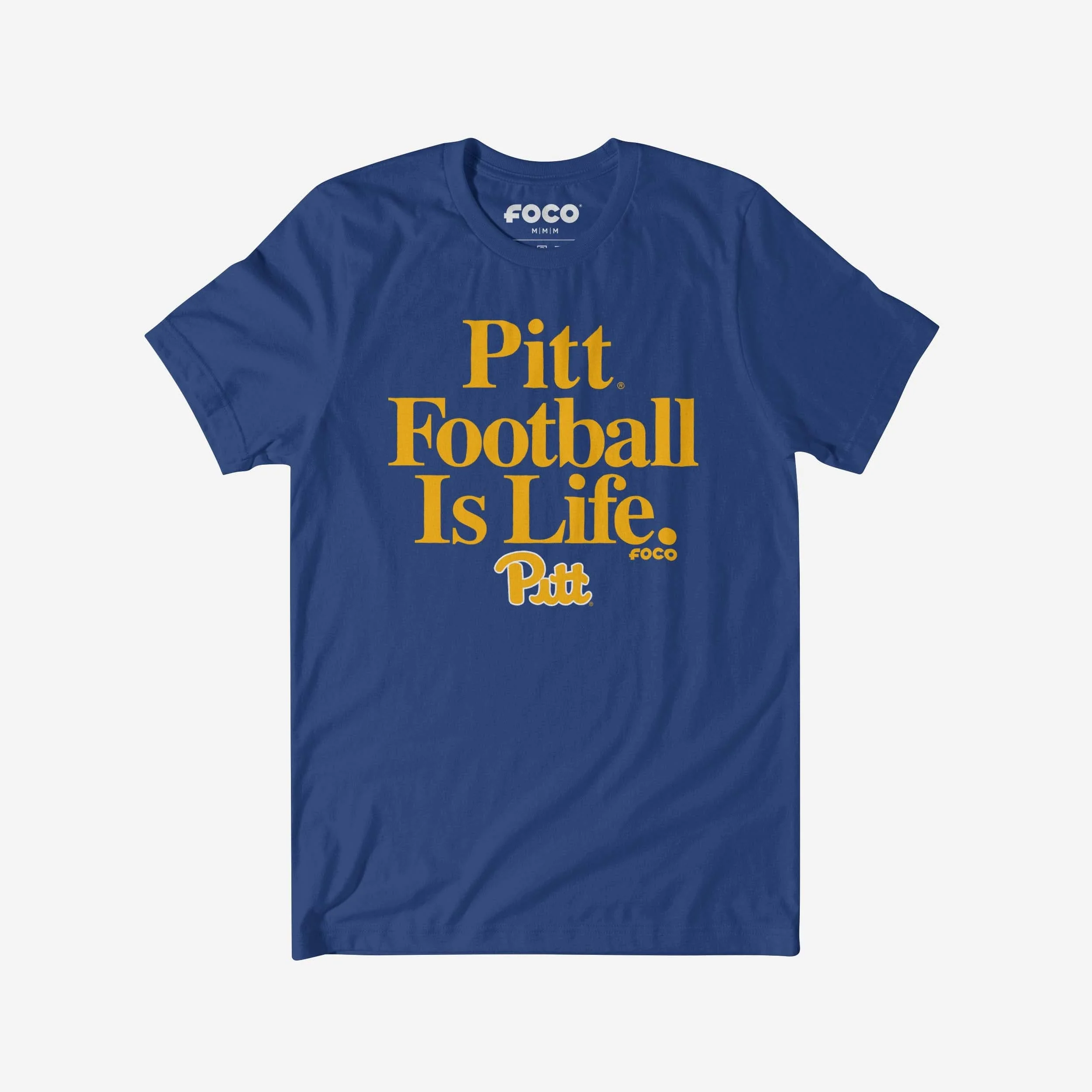 Pittsburgh Panthers Football is Life T-Shirt