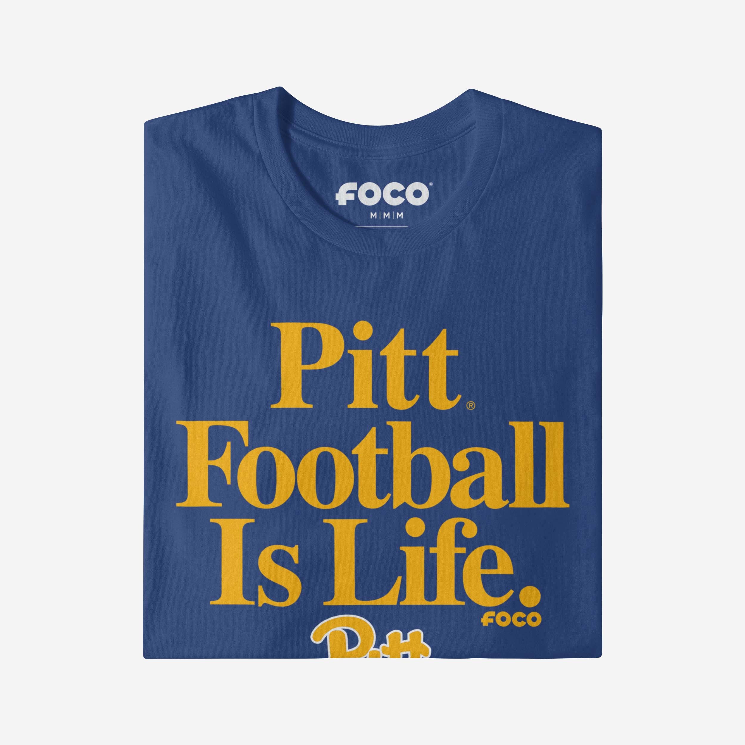 Pittsburgh Panthers Football is Life T-Shirt - Image 4