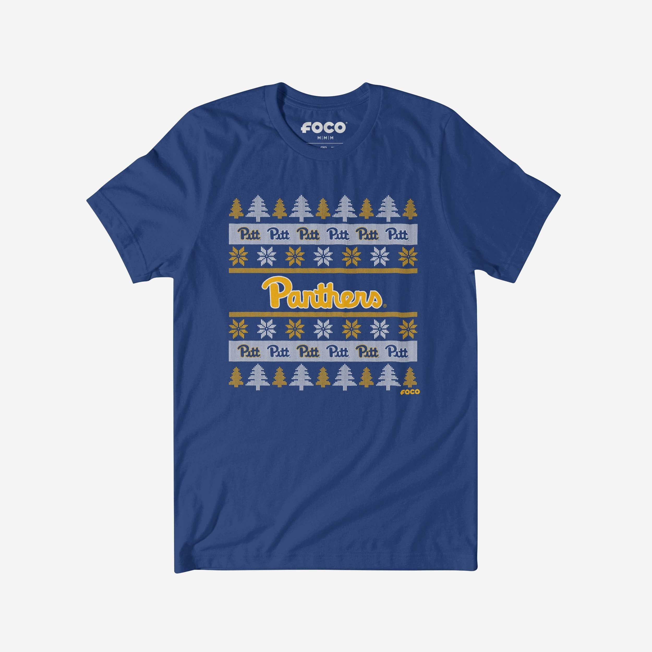 Pittsburgh Panthers Holiday Sweater T-Shirt