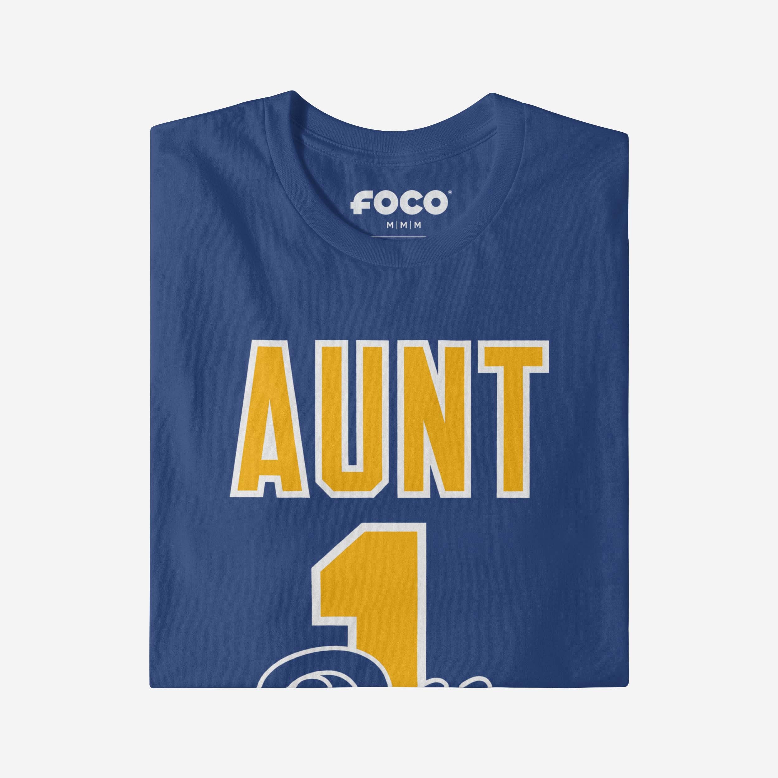 Pittsburgh Panthers Number 1 Aunt T-Shirt - Image 4