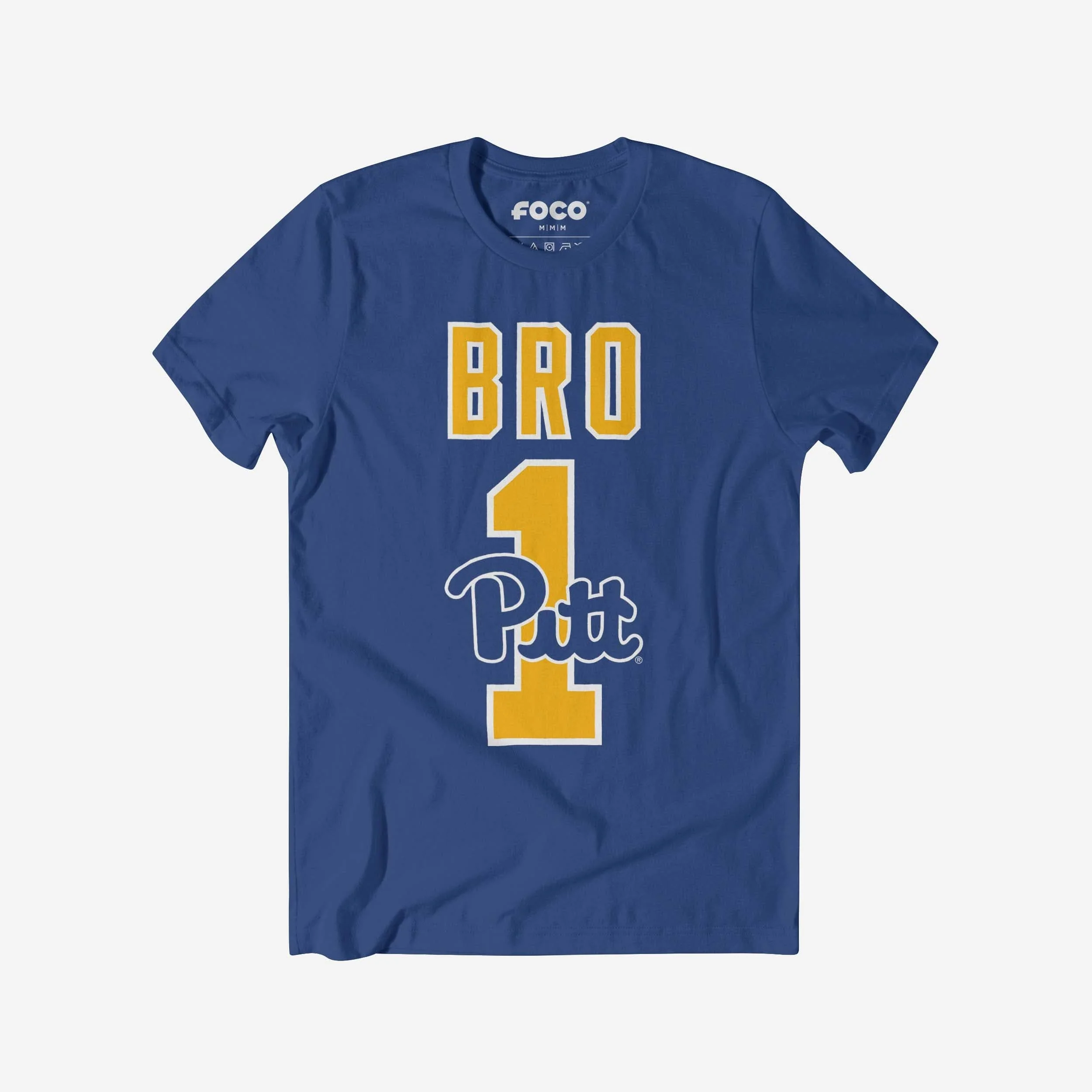 Pittsburgh Panthers Number 1 Bro T-Shirt