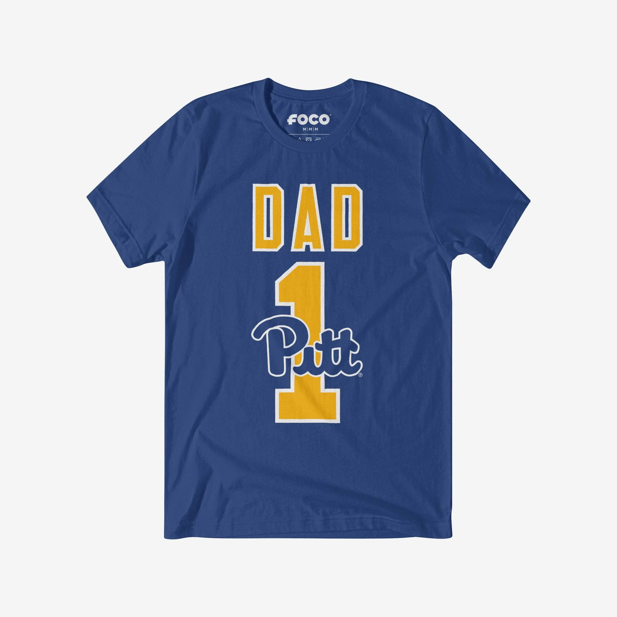Pittsburgh Panthers Number 1 Dad T-Shirt