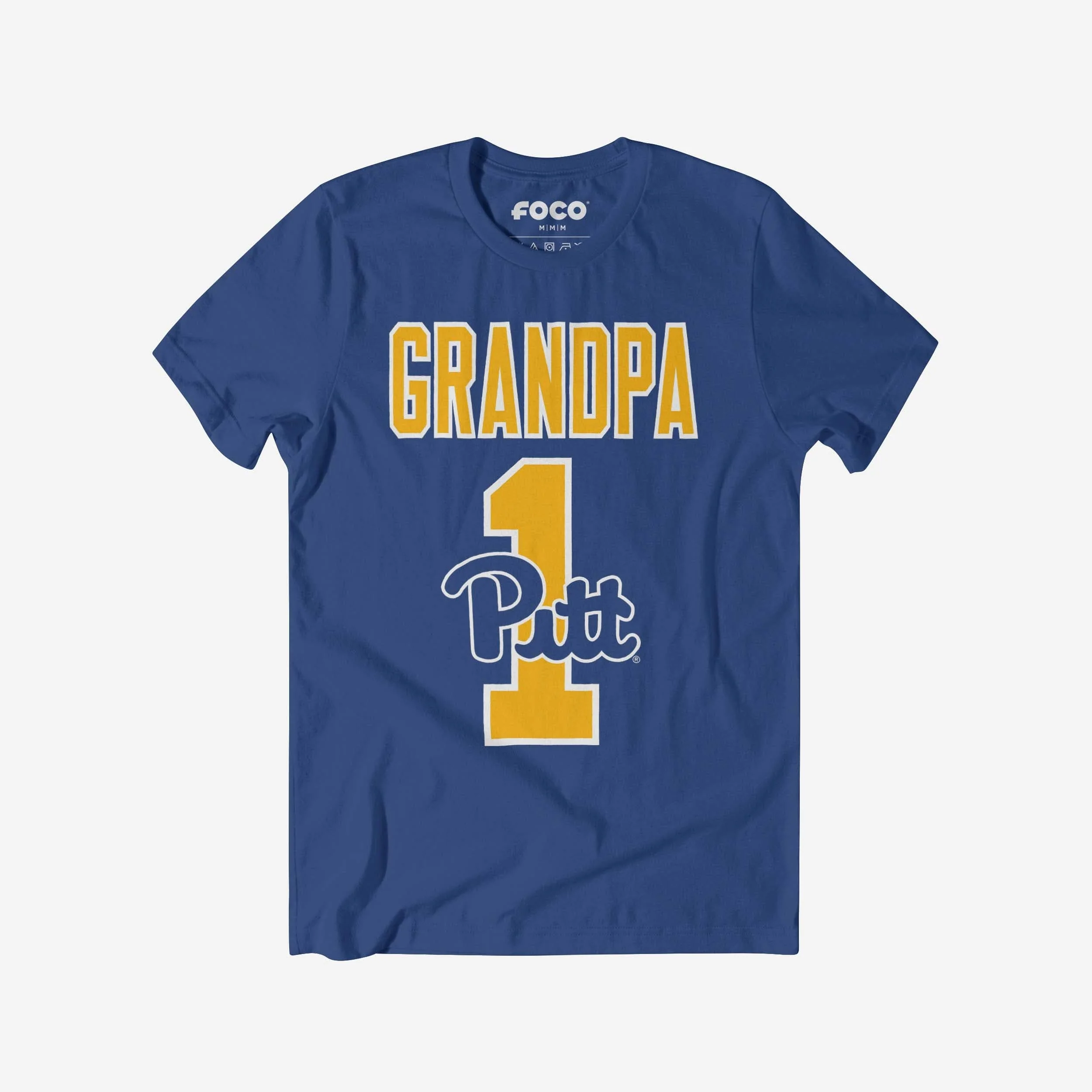 Pittsburgh Panthers Number 1 Grandpa T-Shirt