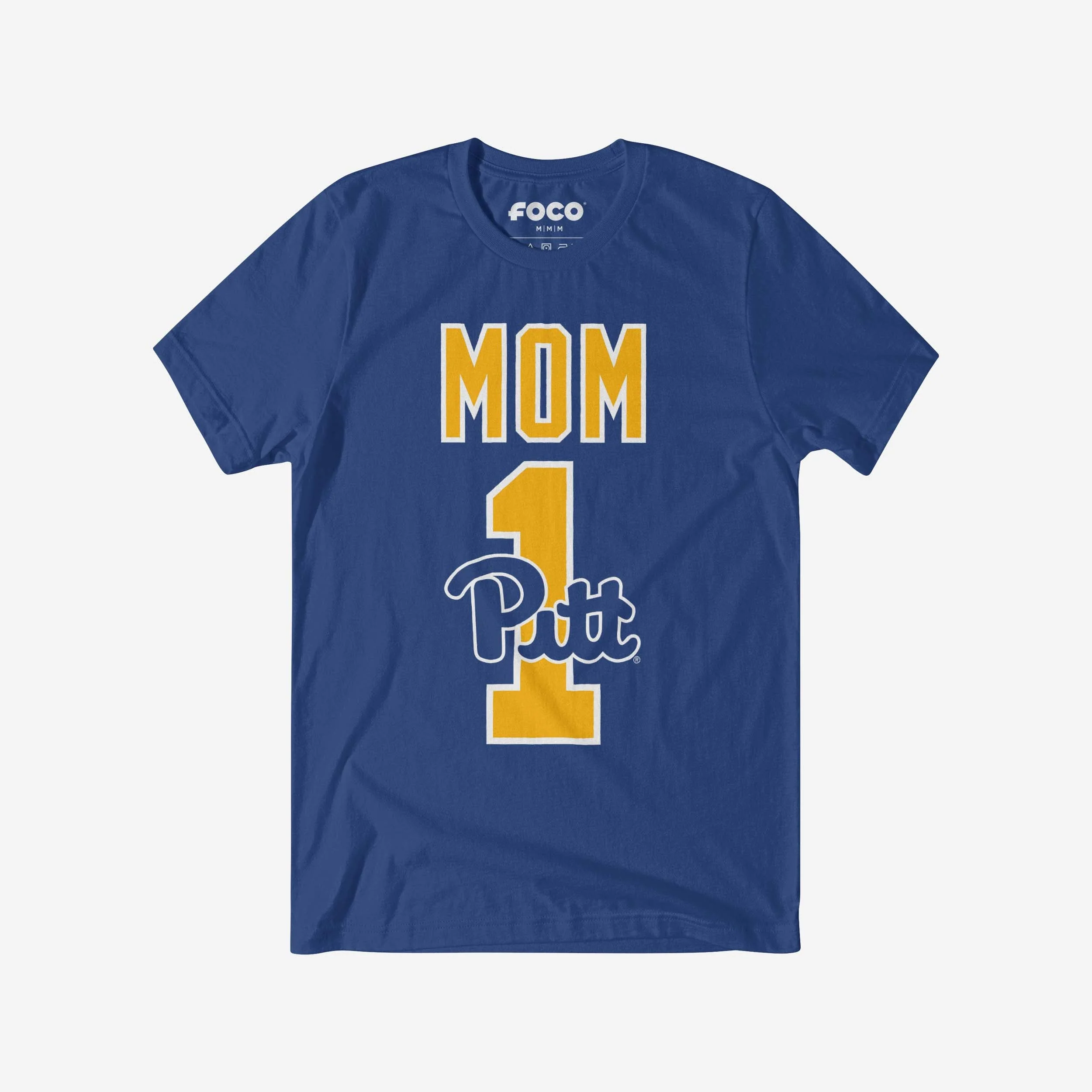 Pittsburgh Panthers Number 1 Mom T-Shirt