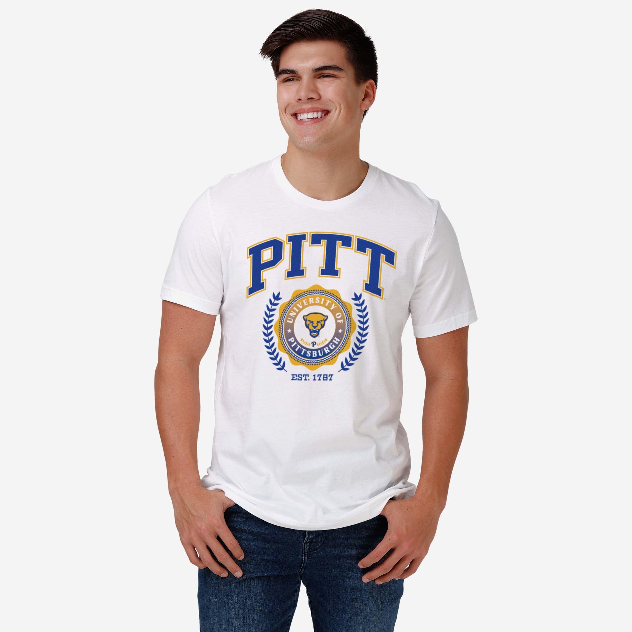 Pittsburgh Panthers Team Crest T-Shirt - Image 2