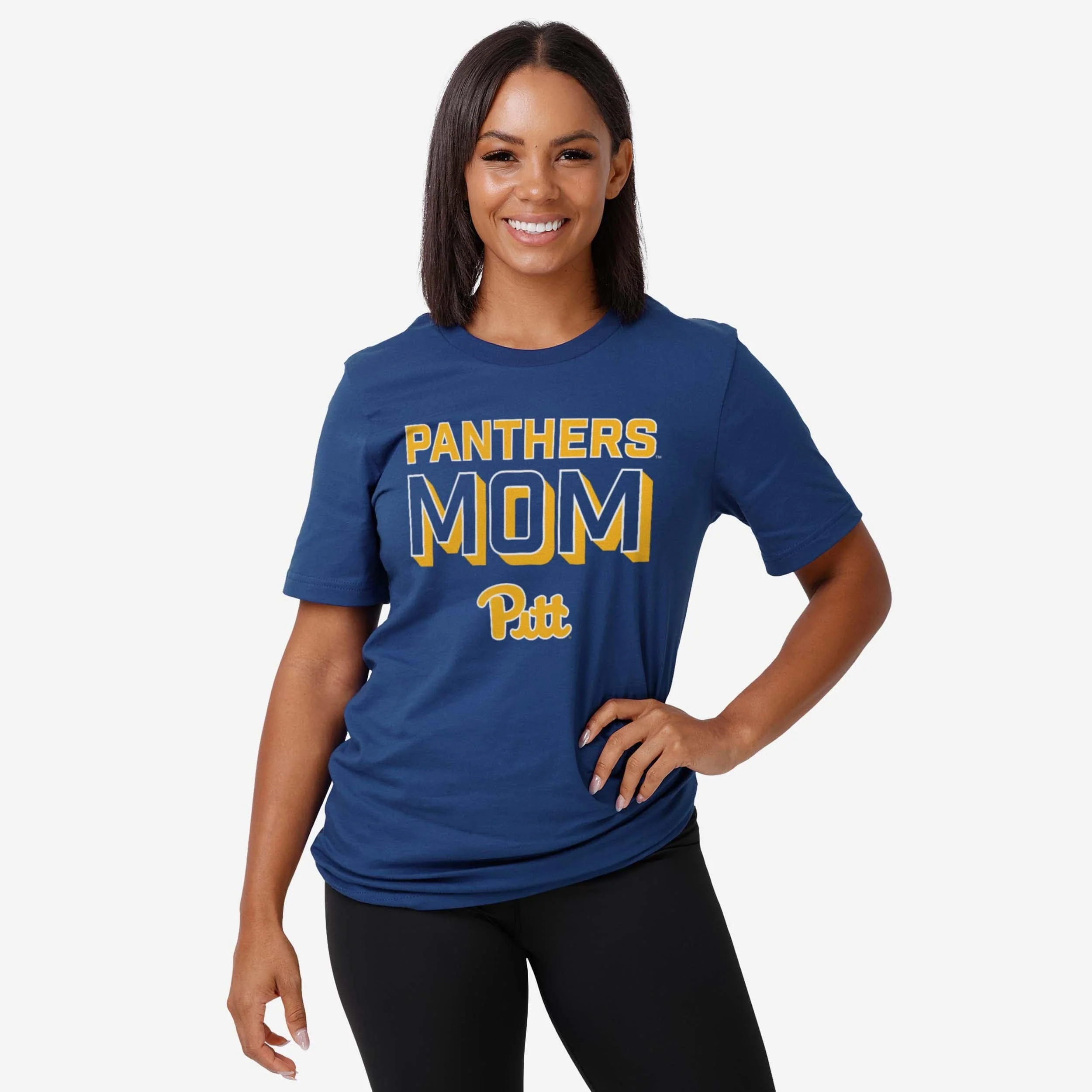 Pittsburgh Panthers Team Mom T-Shirt - Image 2