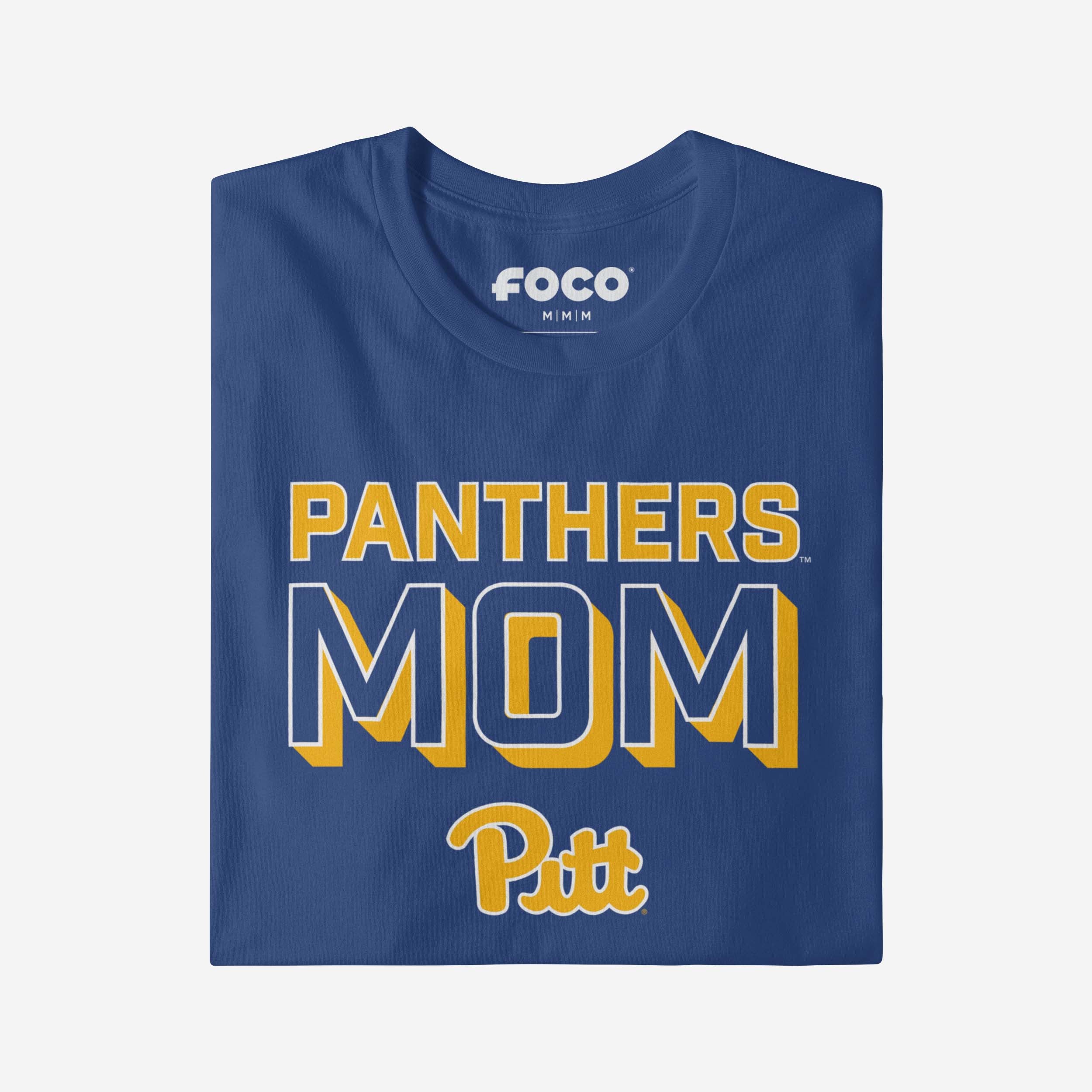 Pittsburgh Panthers Team Mom T-Shirt - Image 4