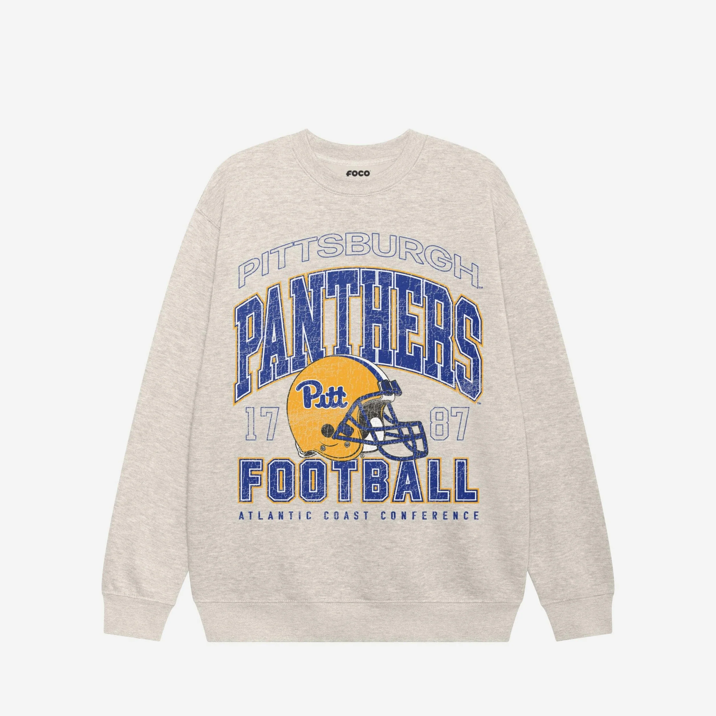 Pittsburgh Panthers Varsity Crew Neck Sweatshirt
