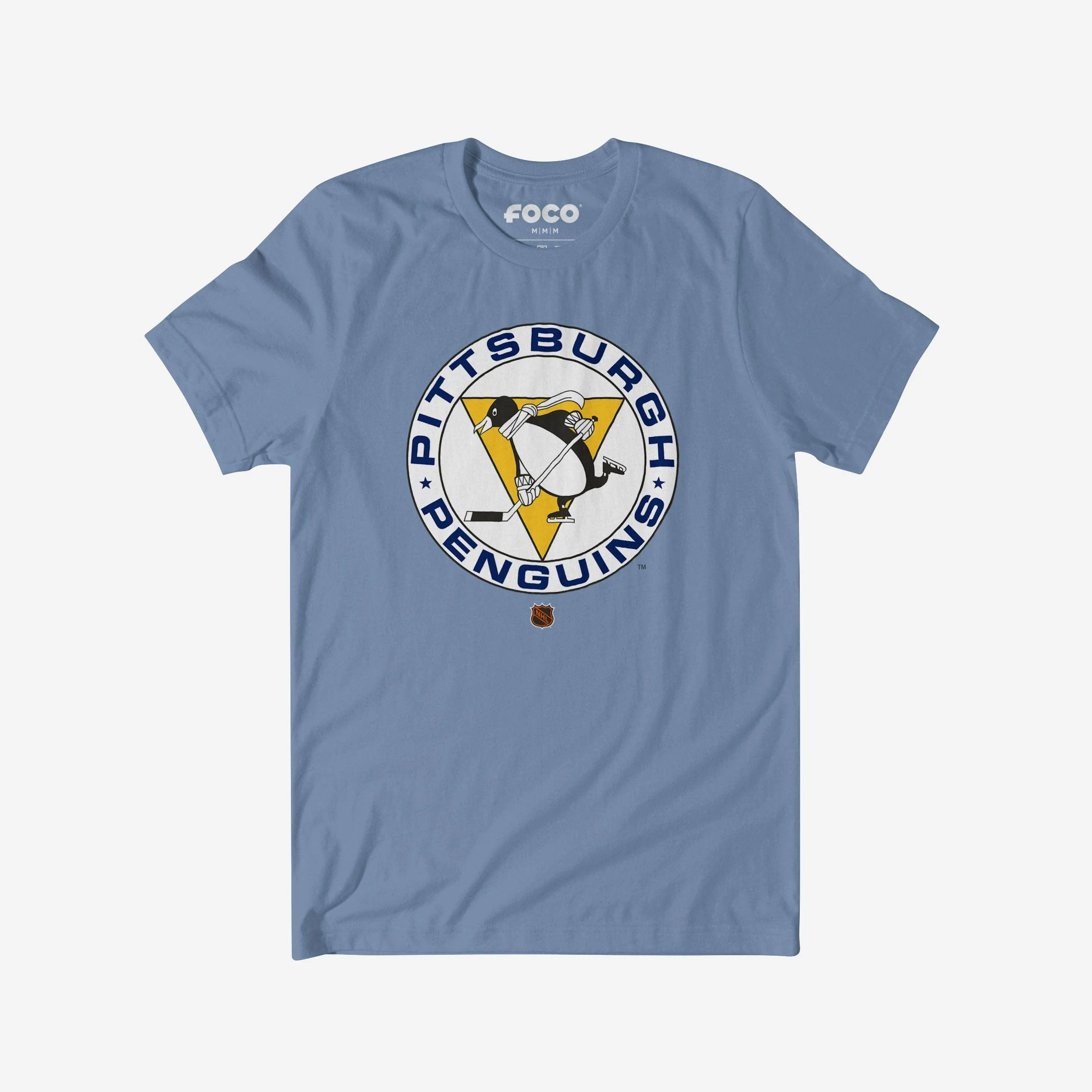Pittsburgh Penguins 1967 Retro Logo T-Shirt