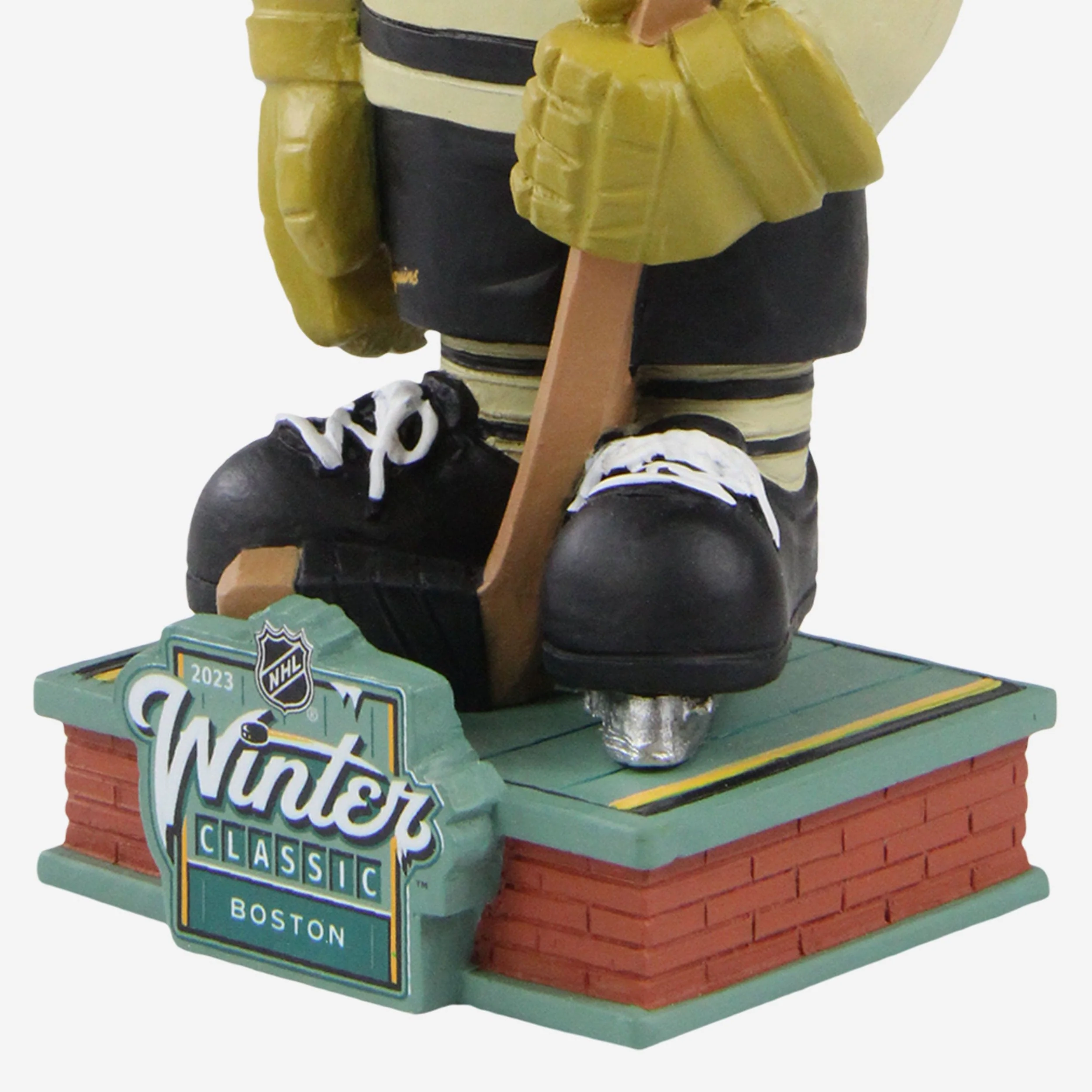 Pittsburgh Penguins 2023 Winter Classic Retro Cherub Bobblehead - Image 3
