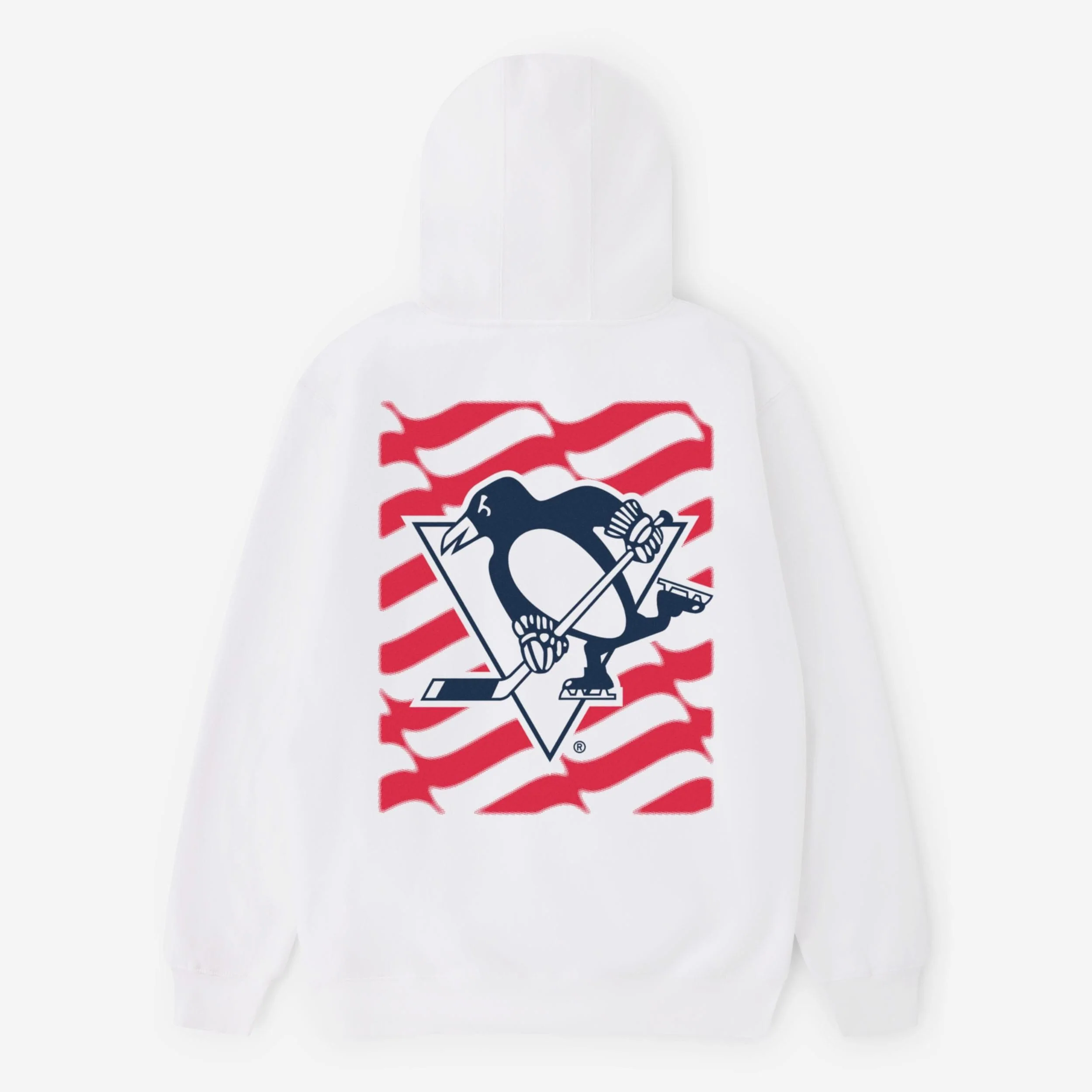 Pittsburgh Penguins American Heritage Hoodie - Image 2