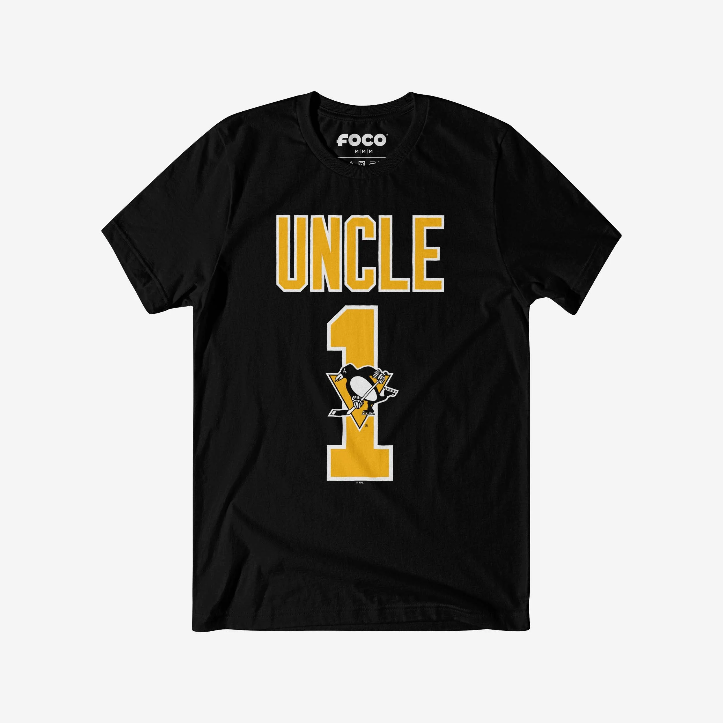Pittsburgh Penguins Number 1 Uncle T-Shirt