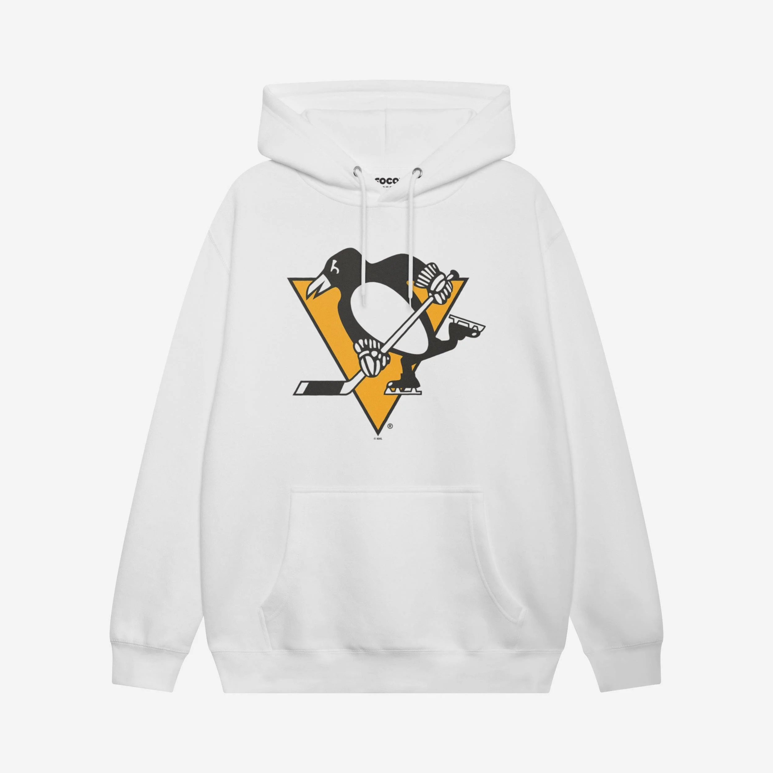 Pittsburgh Penguins Primary Logo Hoodie - Image 3