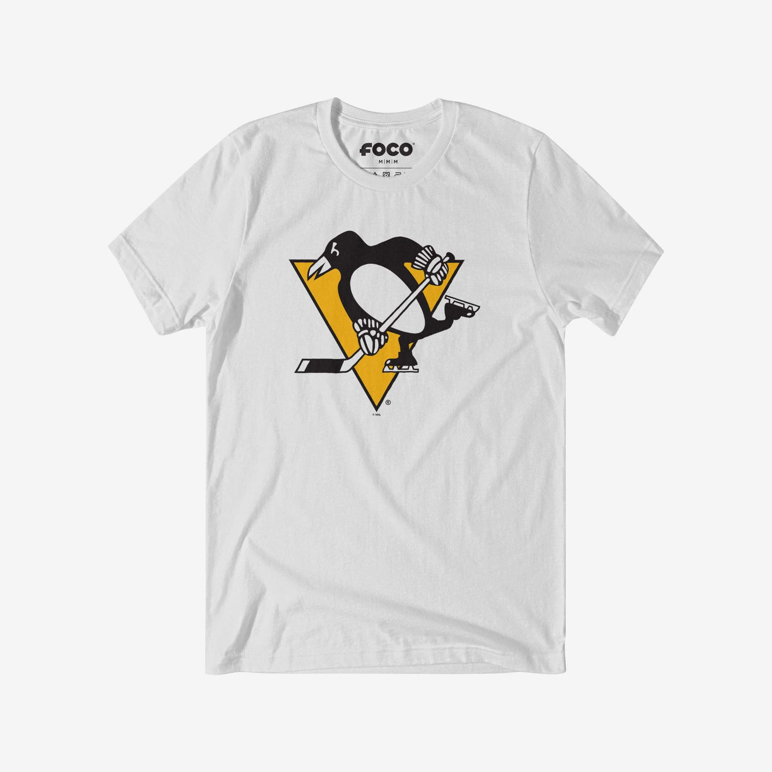 Pittsburgh Penguins Primary Logo T-Shirt - Image 10
