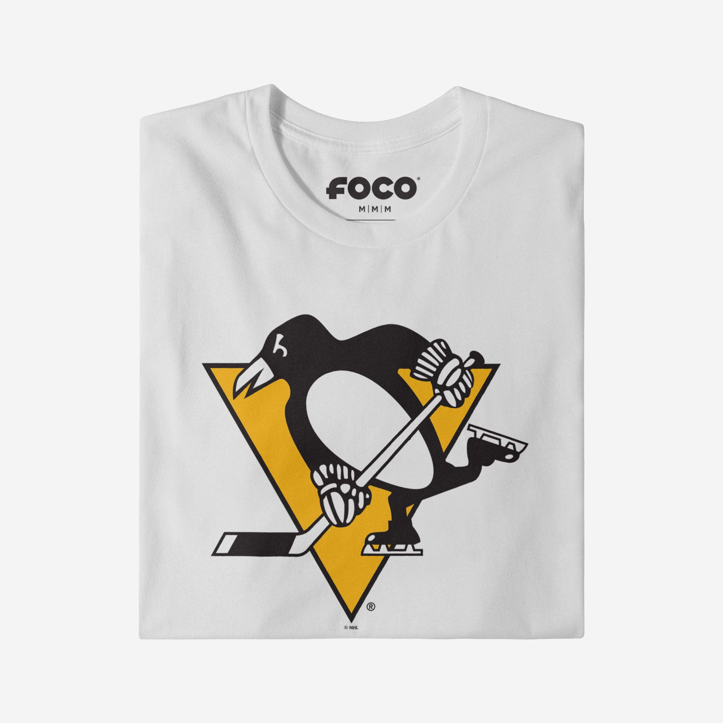 Pittsburgh Penguins Primary Logo T-Shirt - Image 12