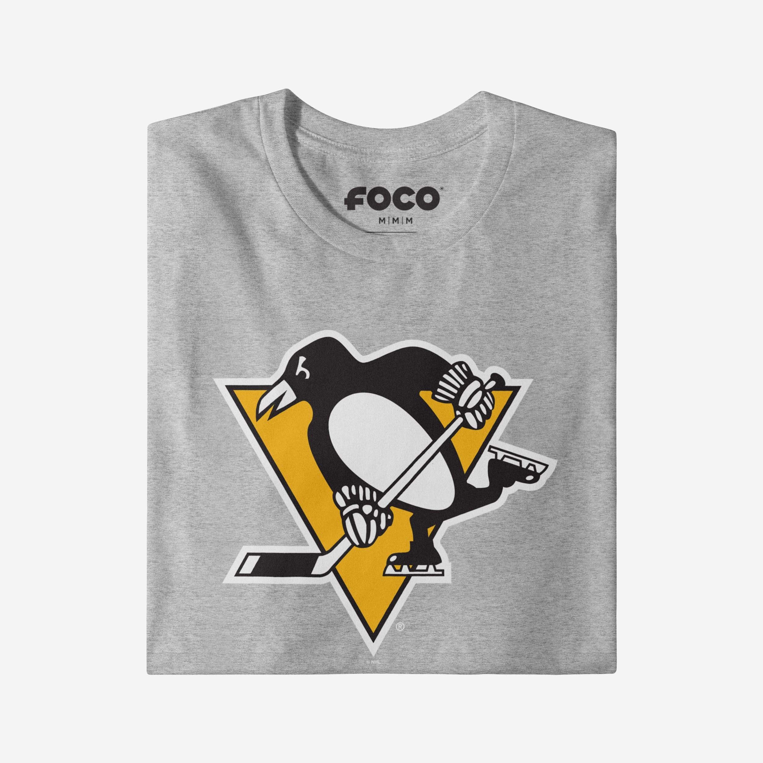 Pittsburgh Penguins Primary Logo T-Shirt - Image 6