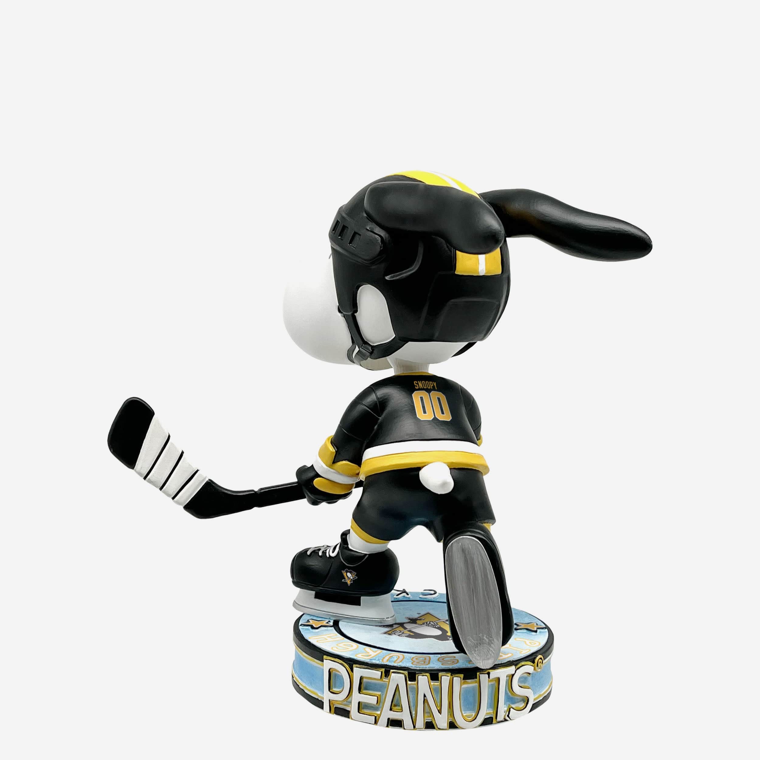 Pittsburgh Penguins Snoopy Peanuts Bighead Bobblehead - Image 5