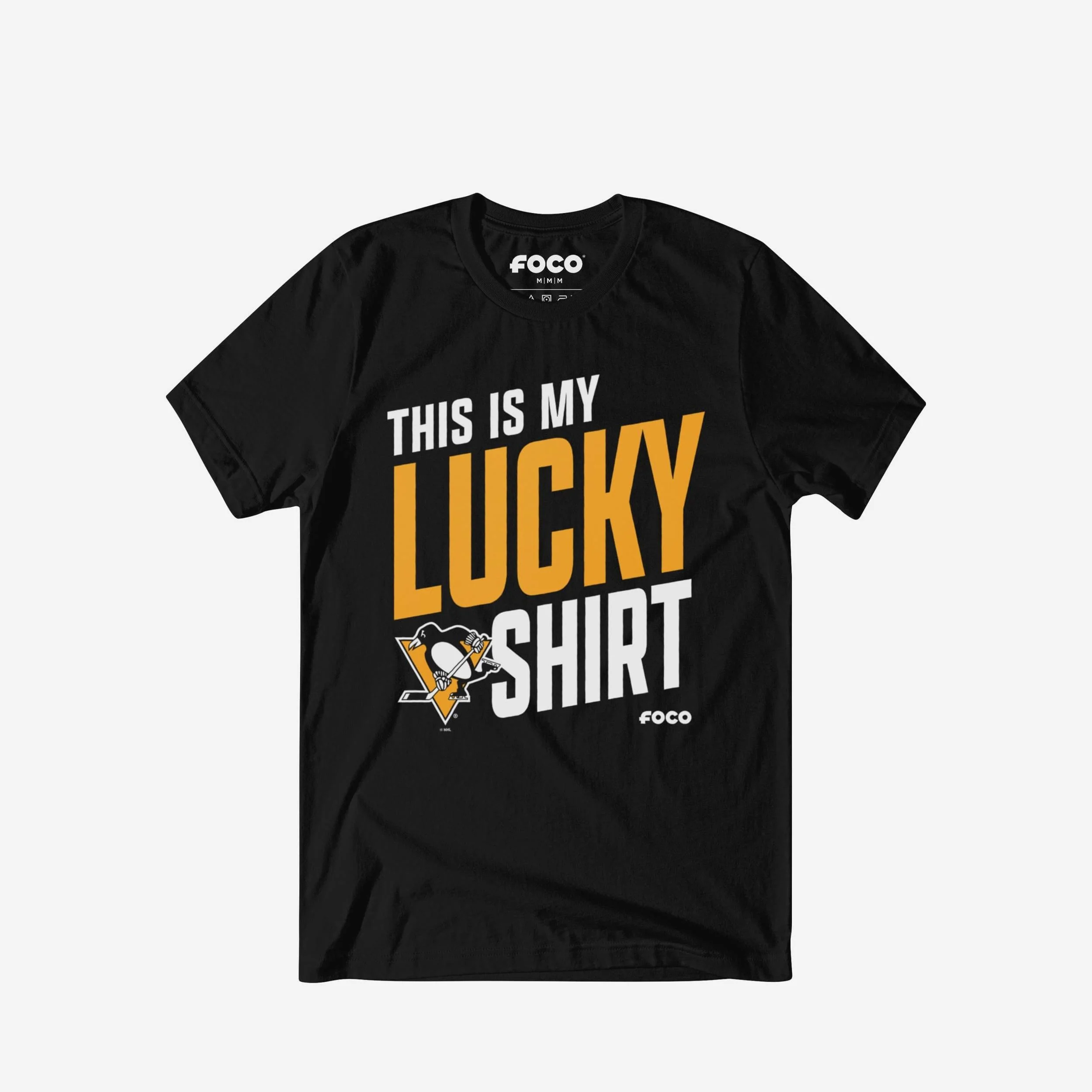 Pittsburgh Penguins This Is My Lucky T-Shirt