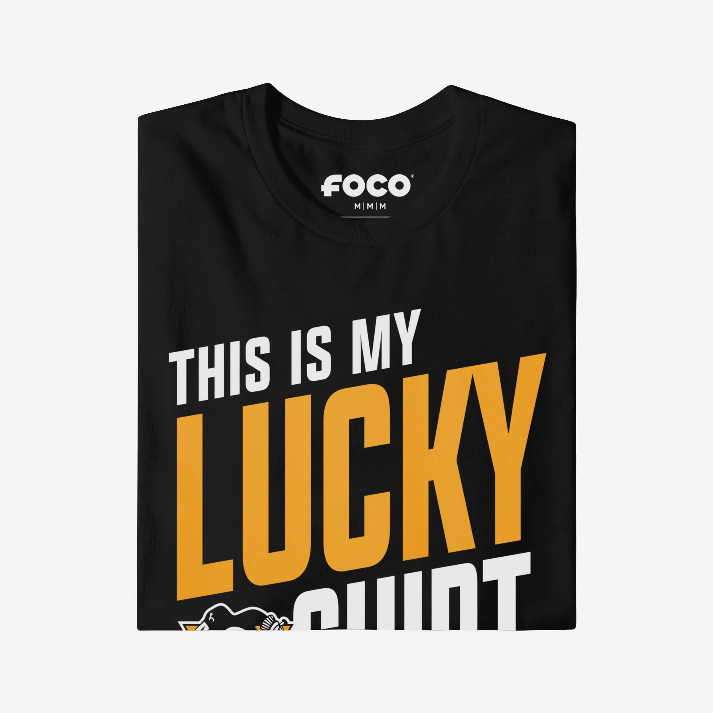 Pittsburgh Penguins This Is My Lucky T-Shirt - Image 3