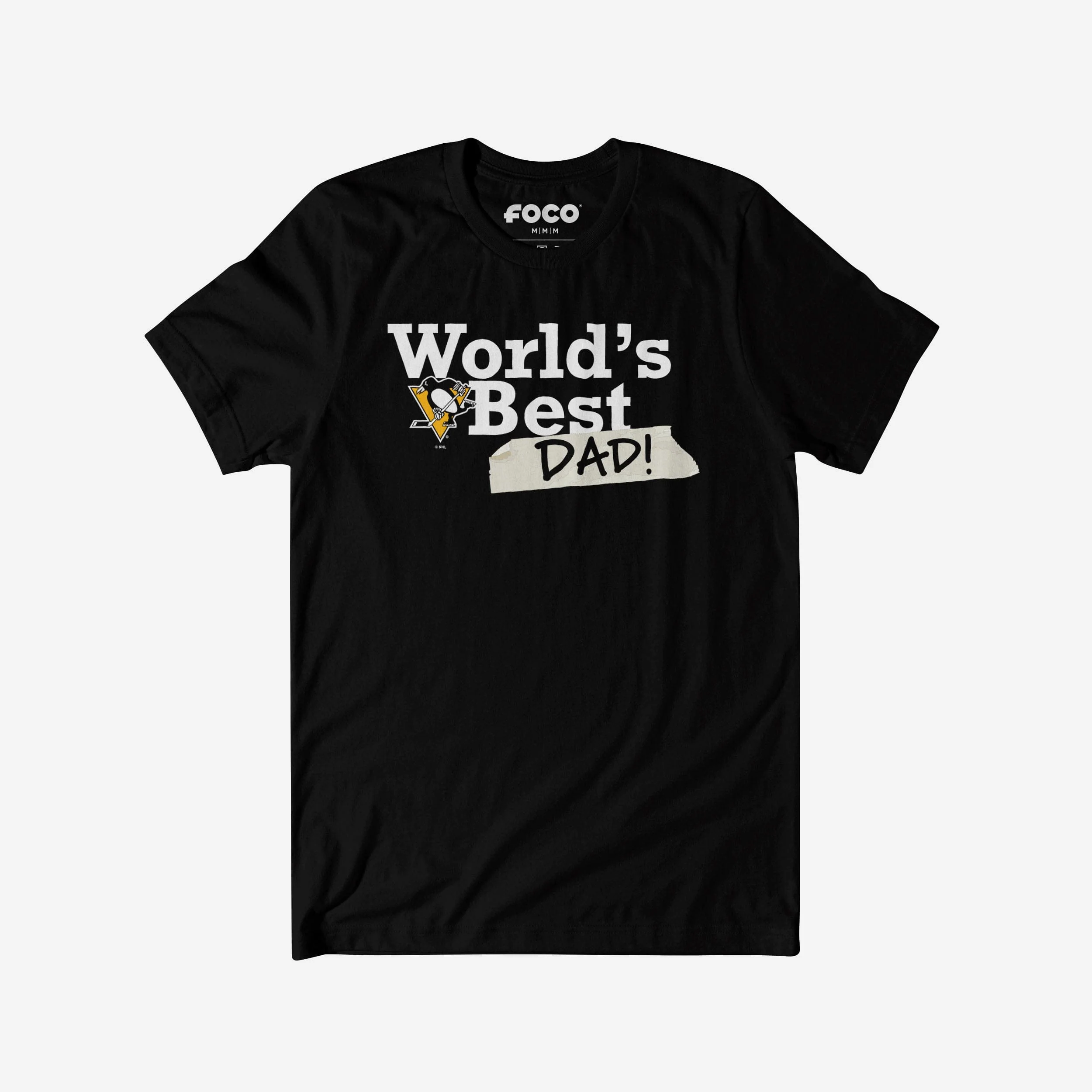 Pittsburgh Penguins World's Best Dad T-Shirt