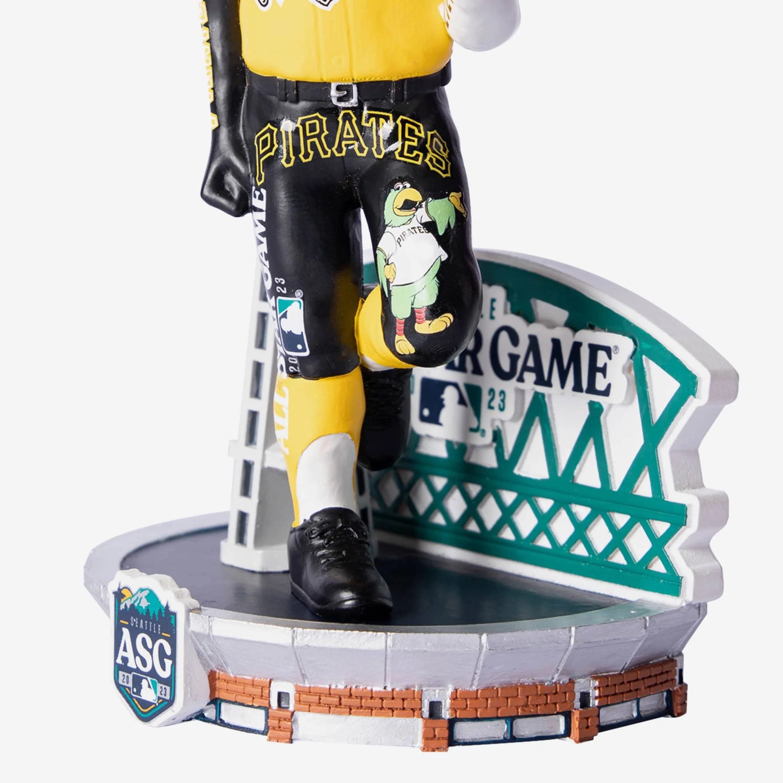 Pittsburgh Pirates 2023 All-Star Bobbles on Parade Bobblehead - Image 3