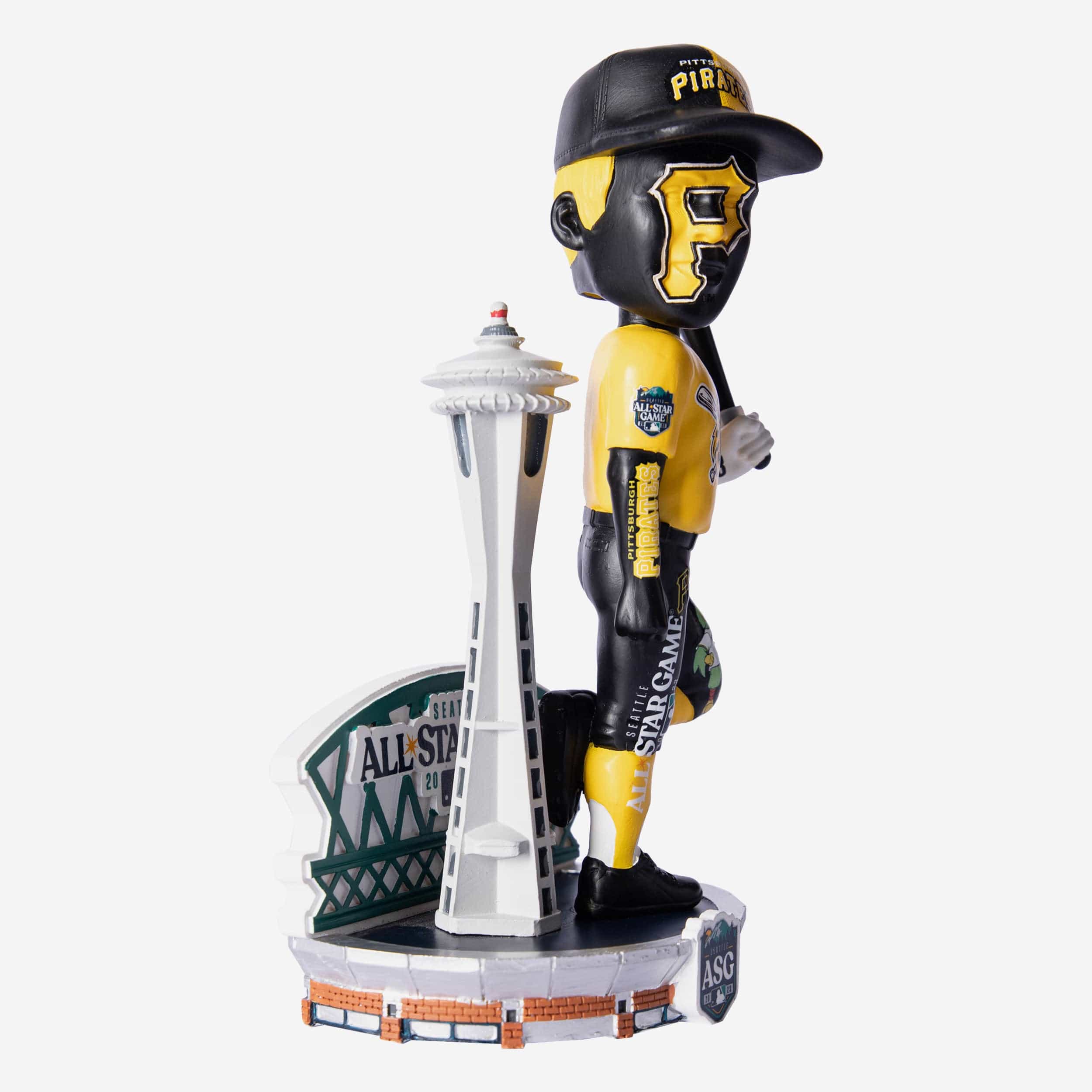 Pittsburgh Pirates 2023 All-Star Bobbles on Parade Bobblehead - Image 4