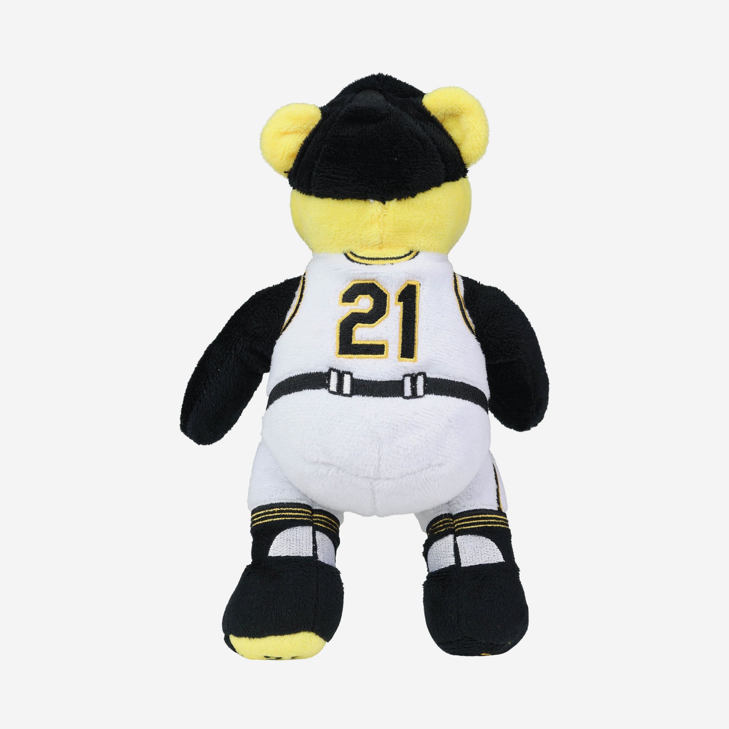 Pittsburgh Pirates 2023 Roberto Clemente Day Team Beans Commemorative Embroidered Bear - Image 6